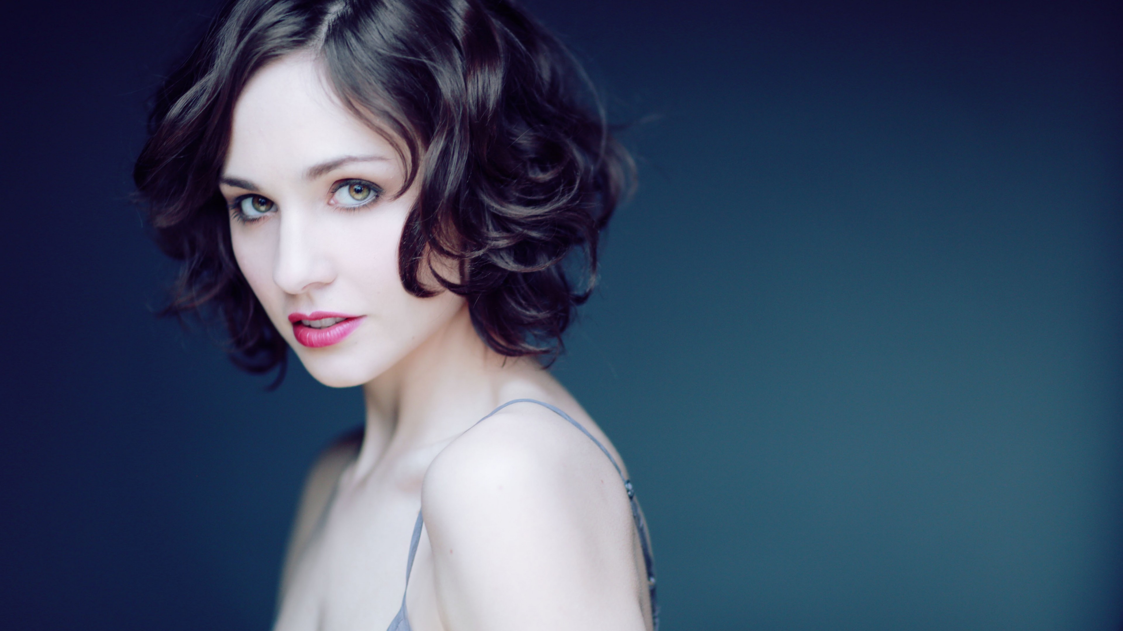 Tuppence Middleton, beauty, 4k, HD Wallpaper