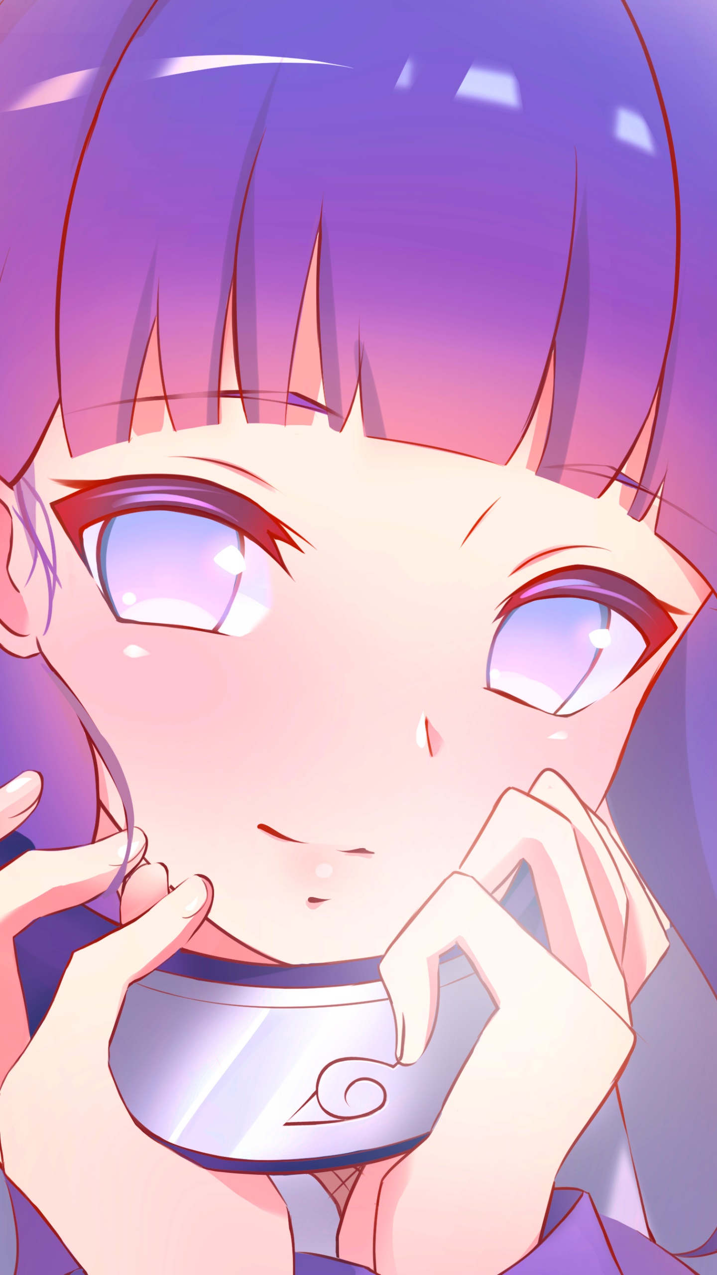 Anime Naruto, Hinata Hyuga, 1440x2560, Phone HD Wallpaper