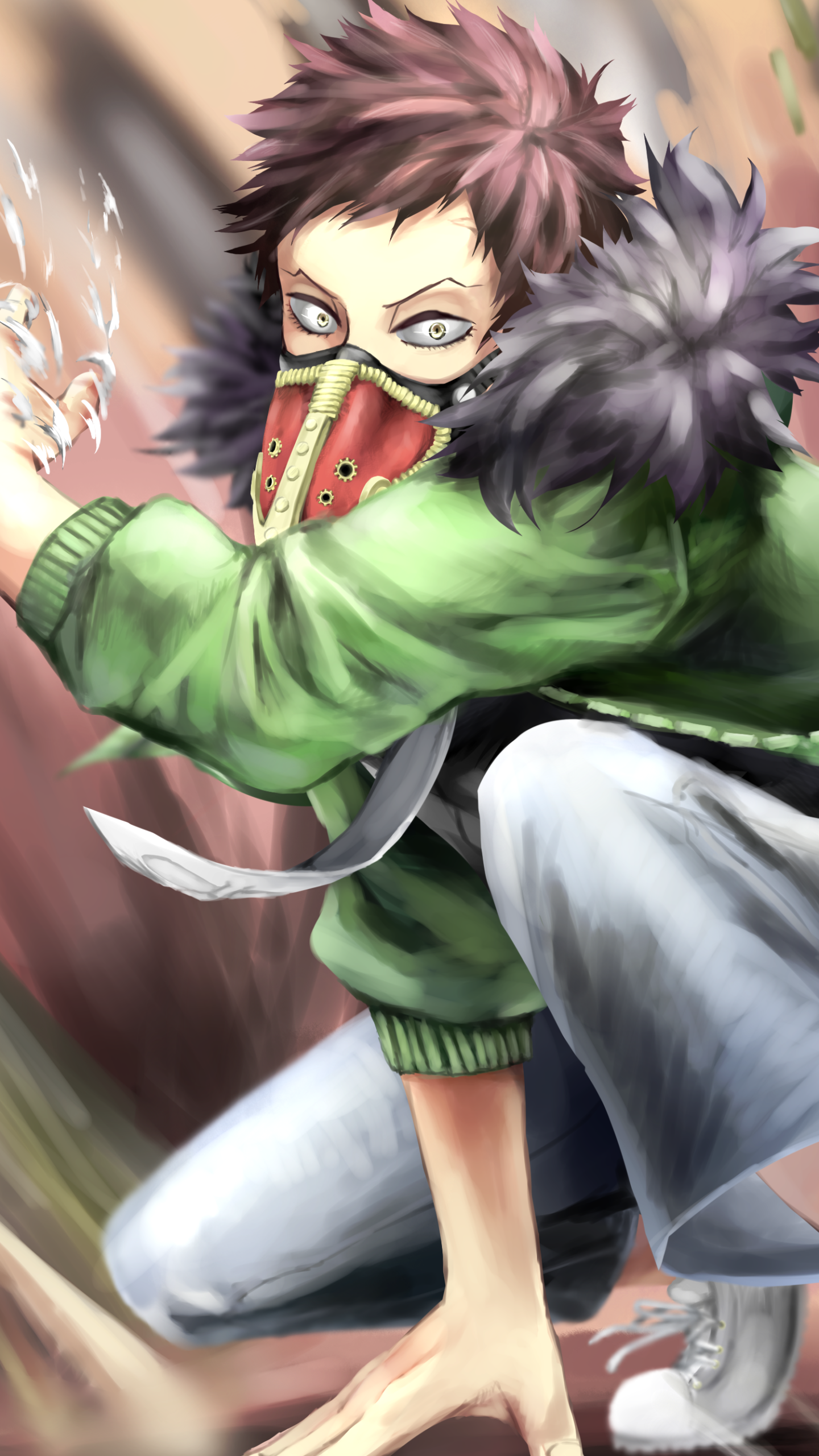 Anime My Hero Academia, Kai Chisaki, Overhaul (My Hero Academia), 1440x2560, Phone HD Wallpaper