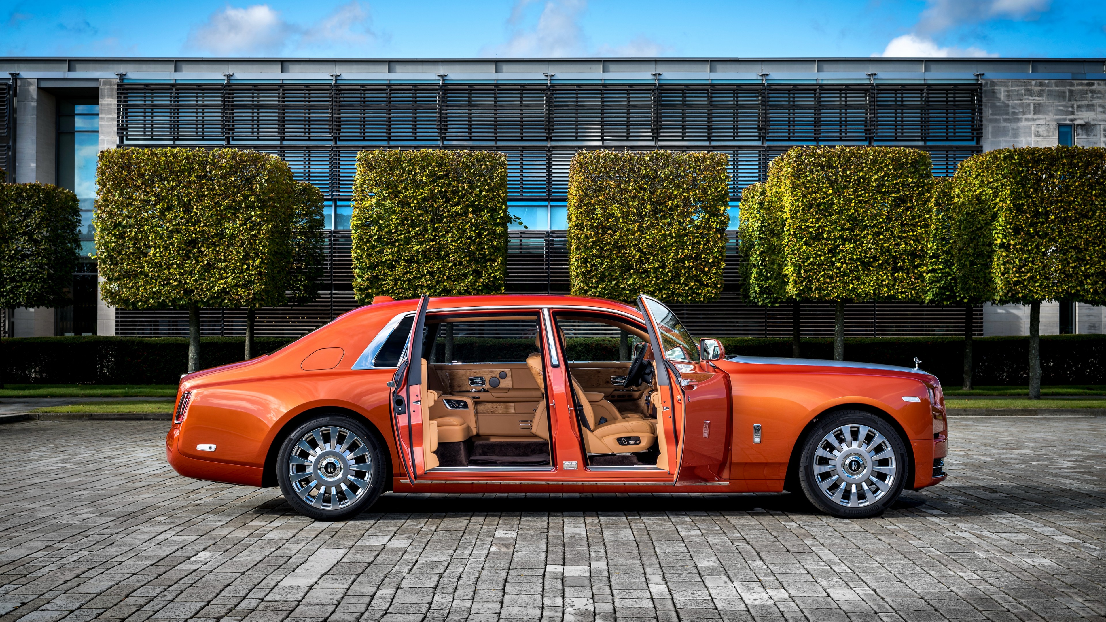 Rolls Royce Phantom EWB, cars 2017, 4k, HD Wallpaper