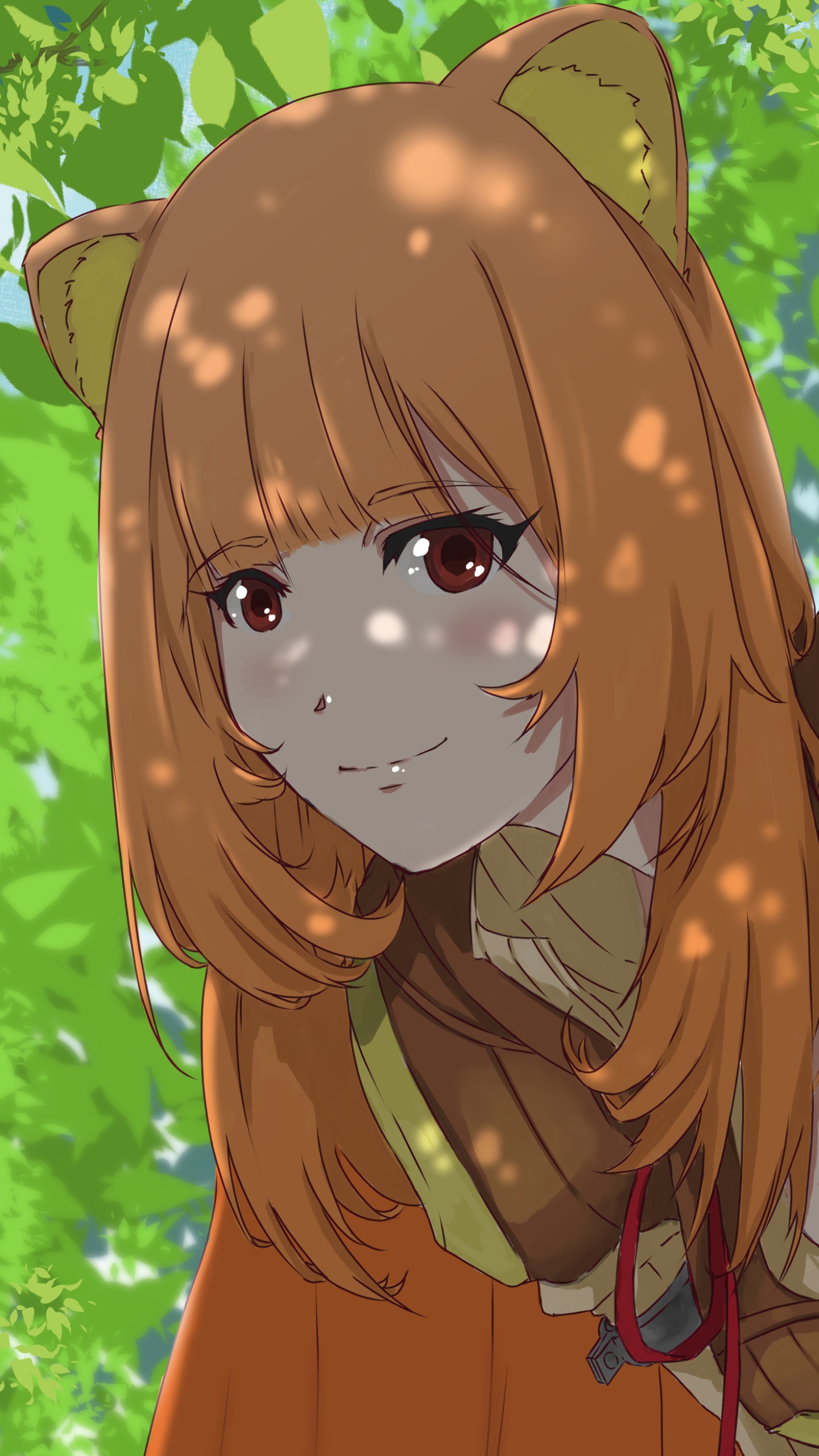 Anime The Rising of the Shield Hero, Raphtalia (The Rising Of The Shield Hero), 1440x2560, Phone HD Wallpaper