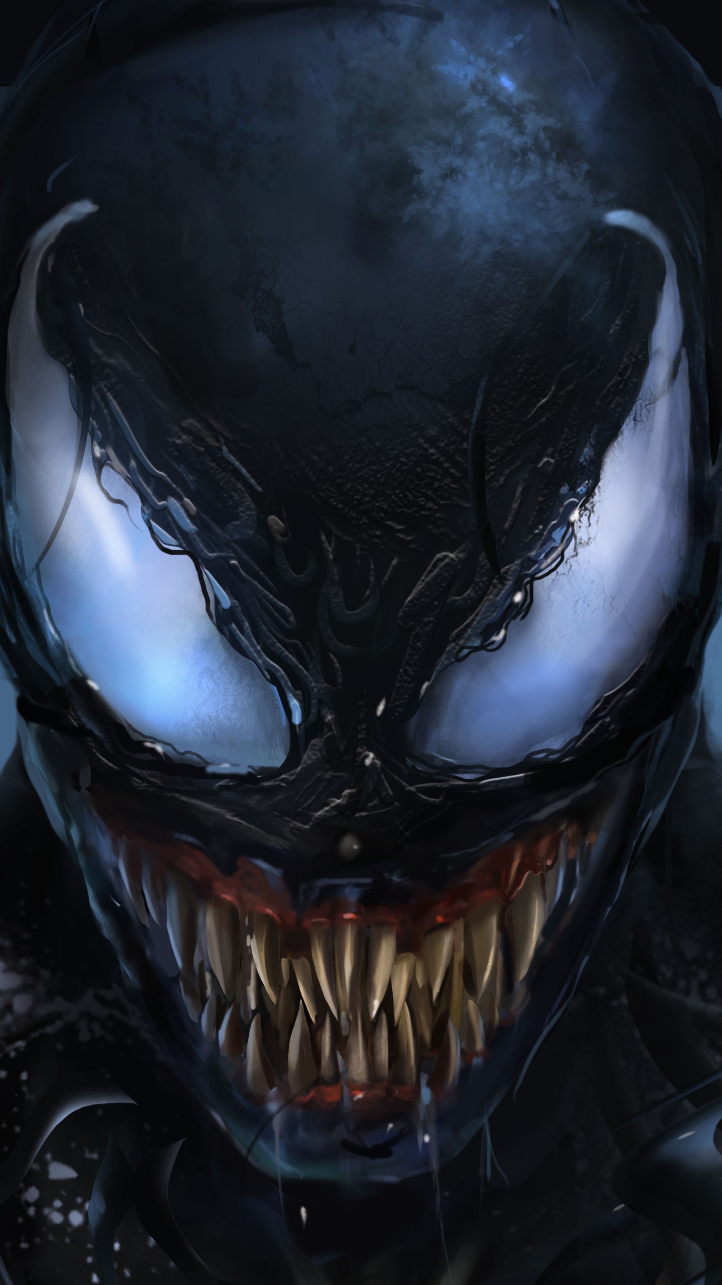 Comics Venom, 1440x2560, Phone HD Wallpaper