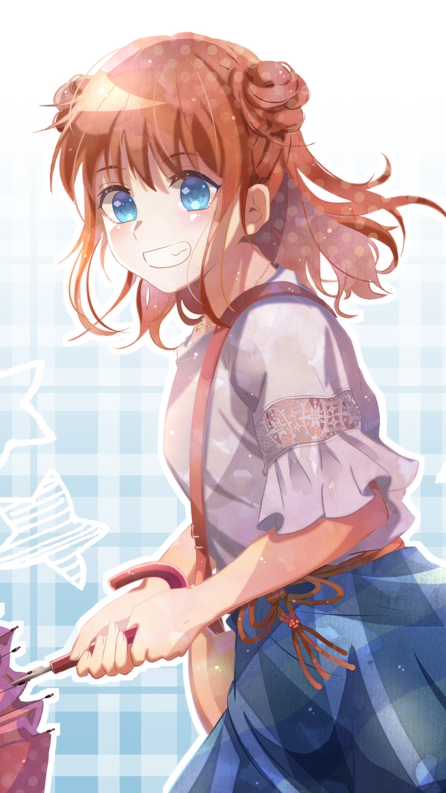 Anime Gintama, Kagura (Gintama), 1440x2560, Phone HD Wallpaper