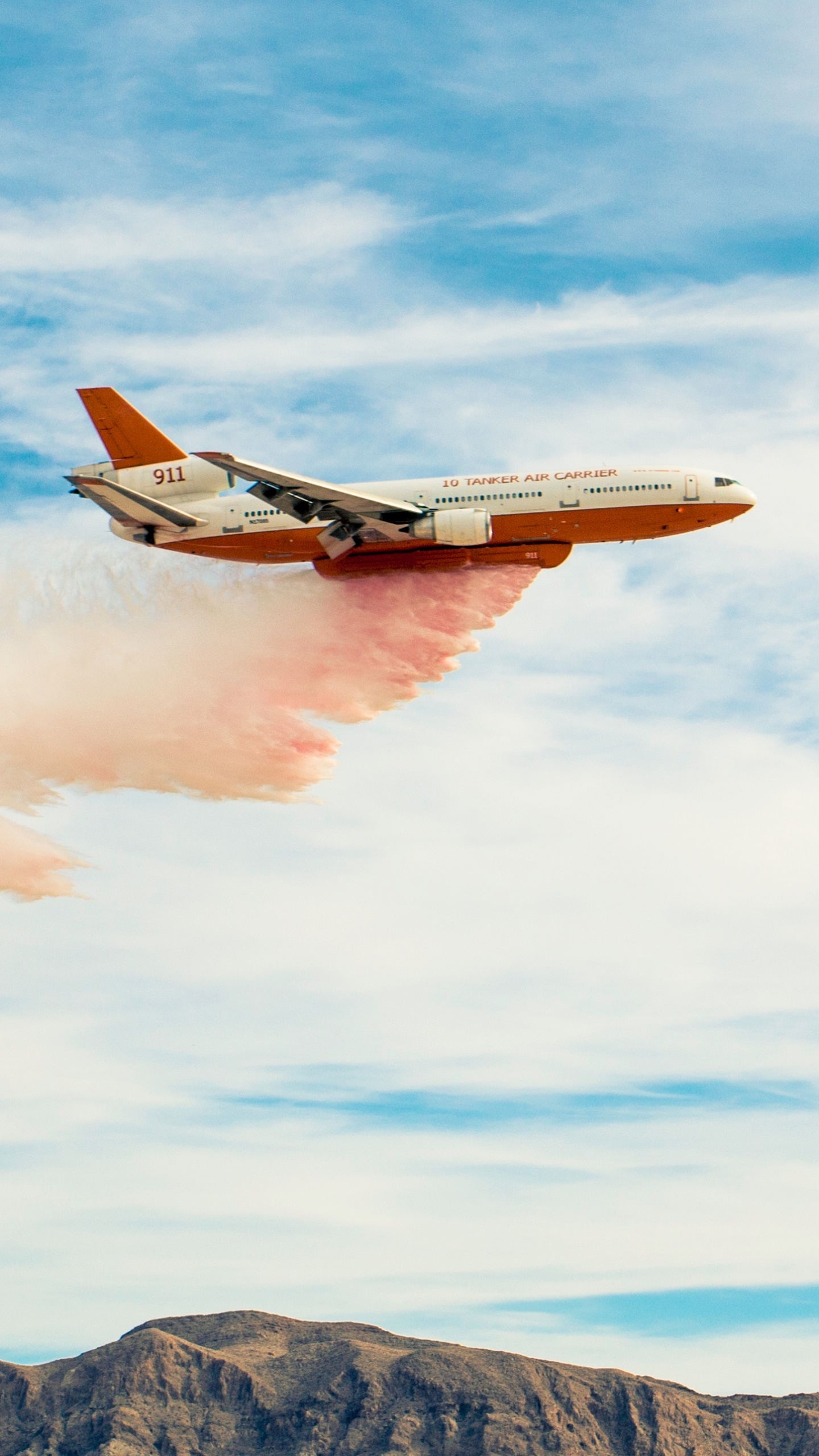 Vehicles Aircraft, Sky, Aerial Firefighting, 1440x2560, Phone HD Wallpaper