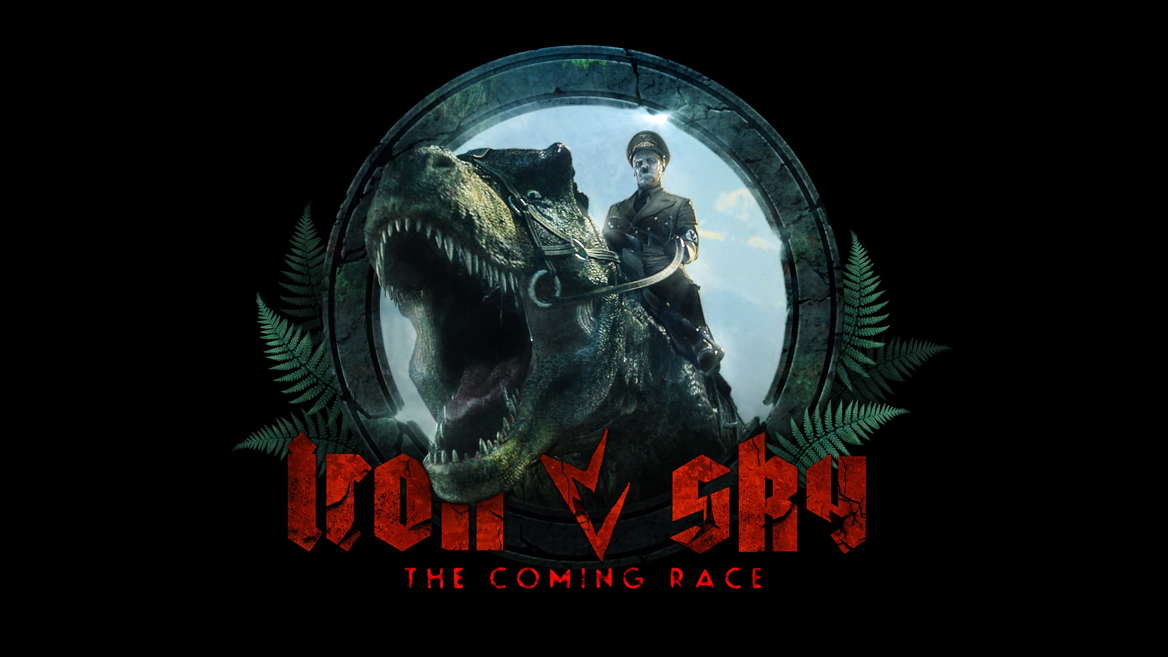 Iron Sky: The Coming Race, poster, 4k, HD Wallpaper