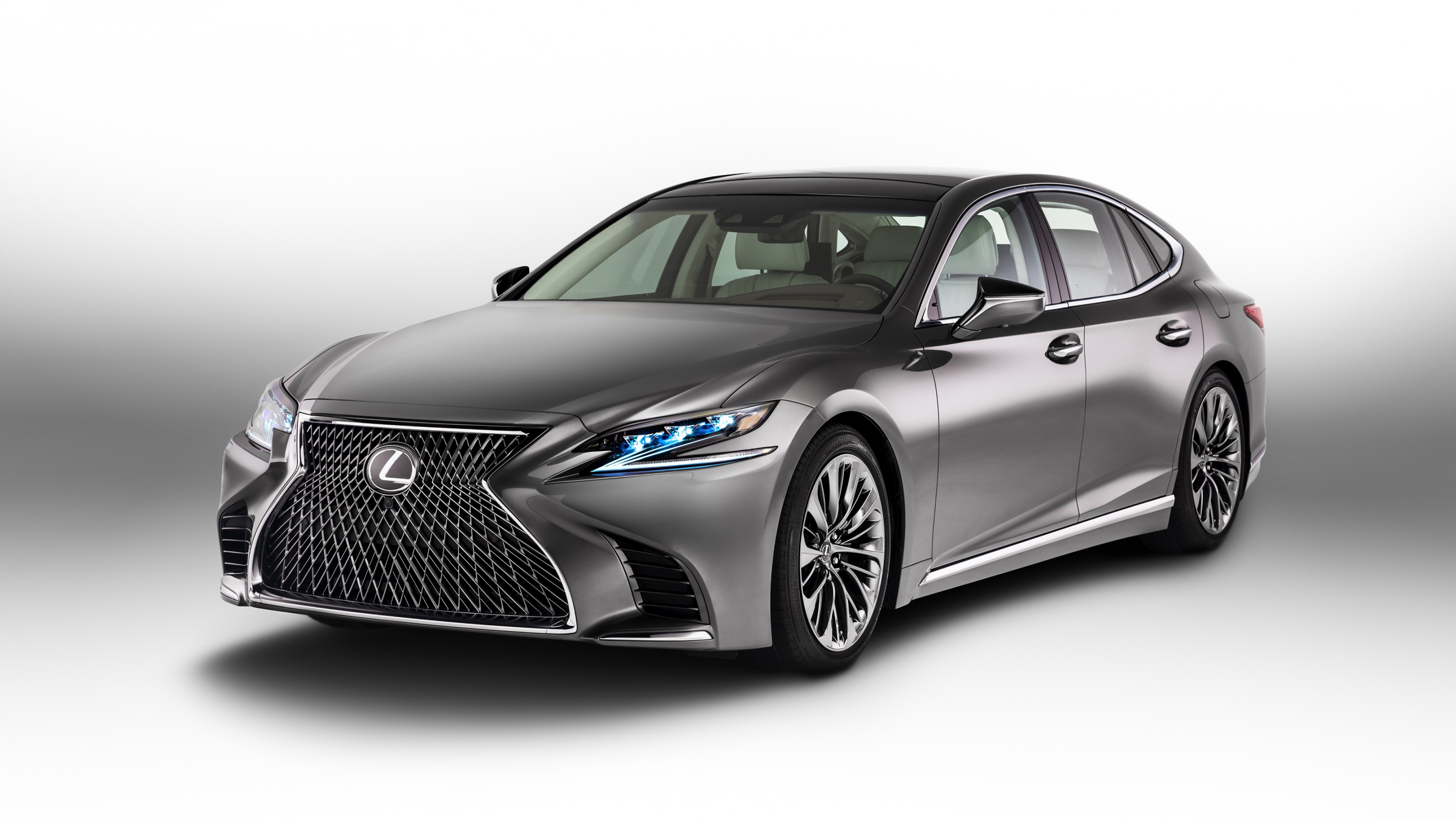 Lexus LS 500, 2018 Cars, 4k, HD Wallpaper