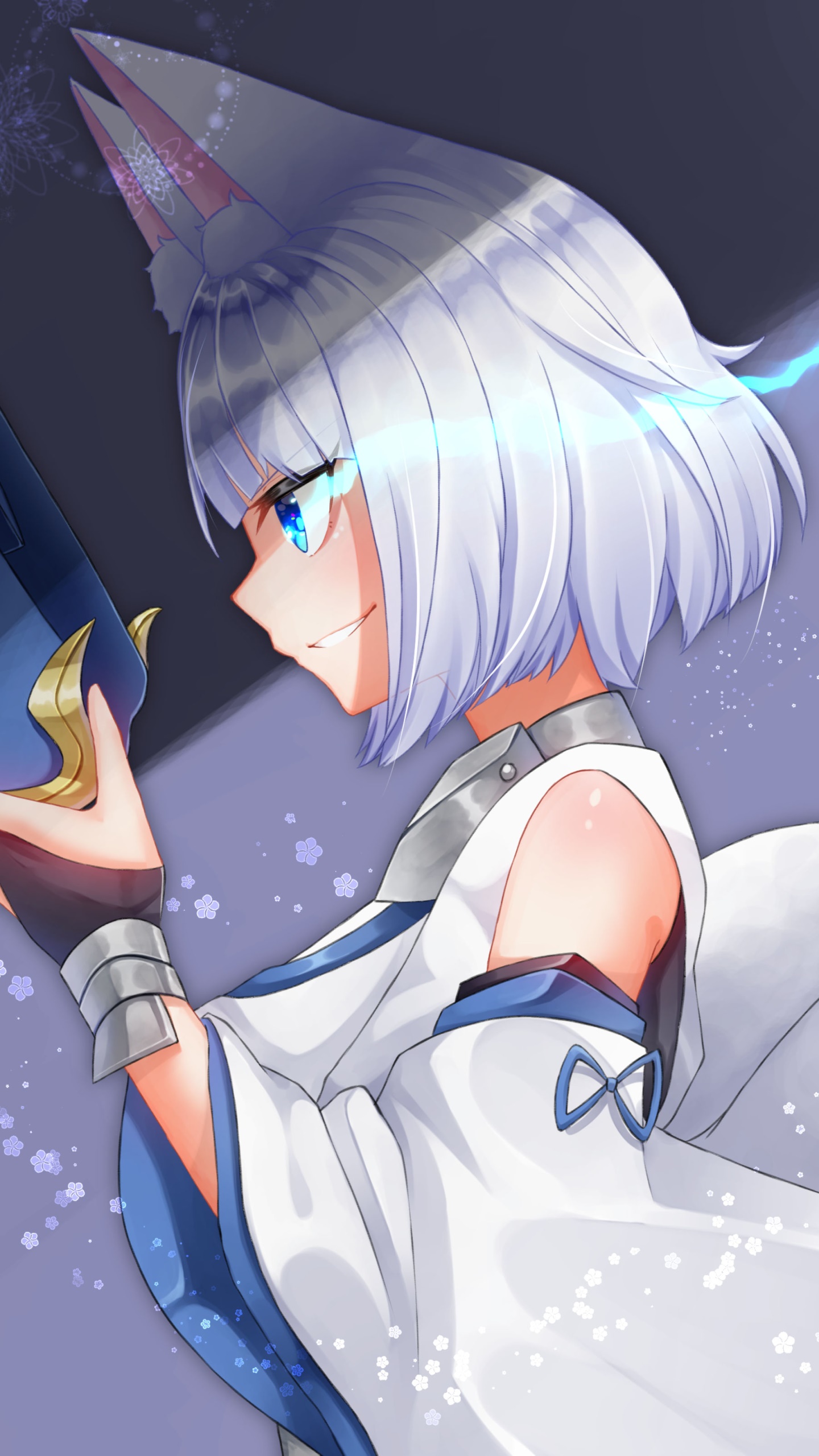 Anime Azur Lane, Kaga (Azur Lane), 1440x2560, Phone HD Wallpaper