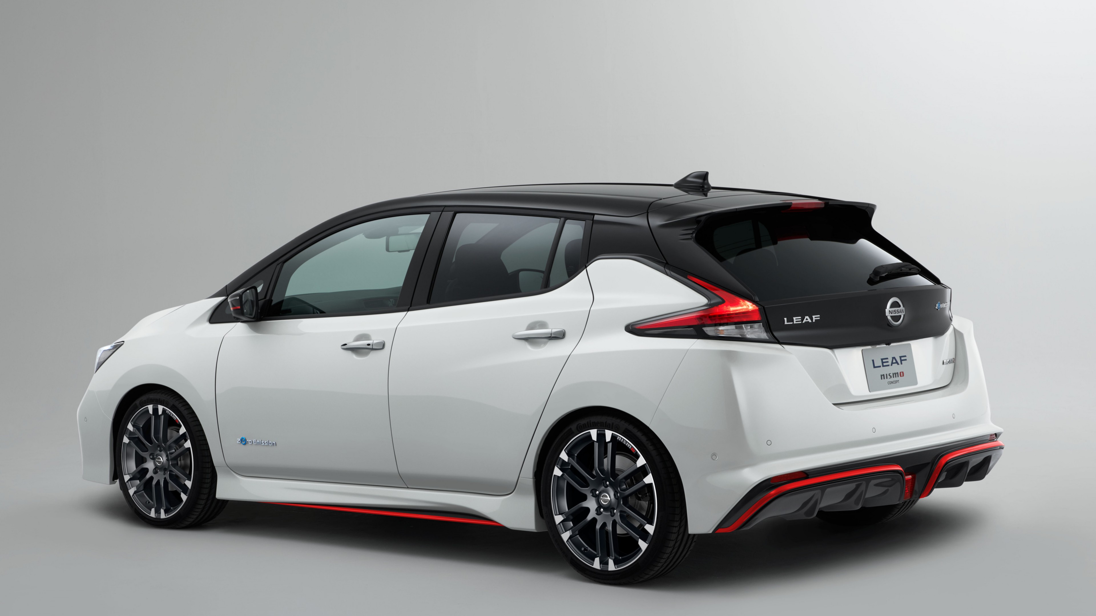 Nissan Leaf Nismo, electric car, 4k, HD Wallpaper