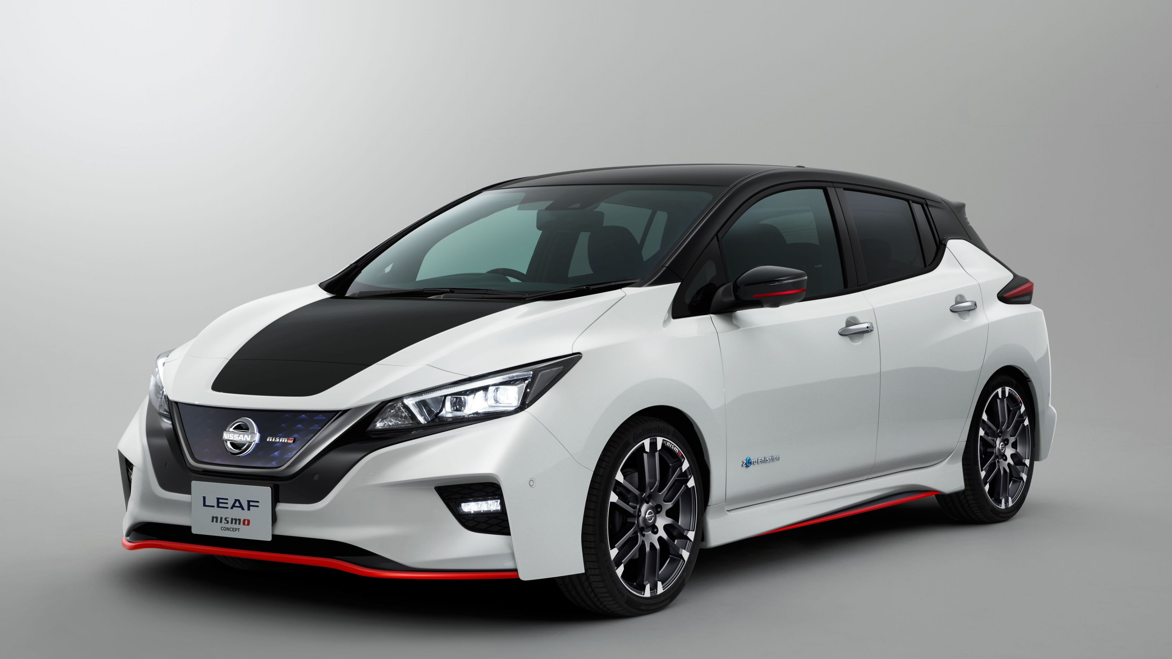 Nissan Leaf Nismo, electric car, 4k, HD Wallpaper