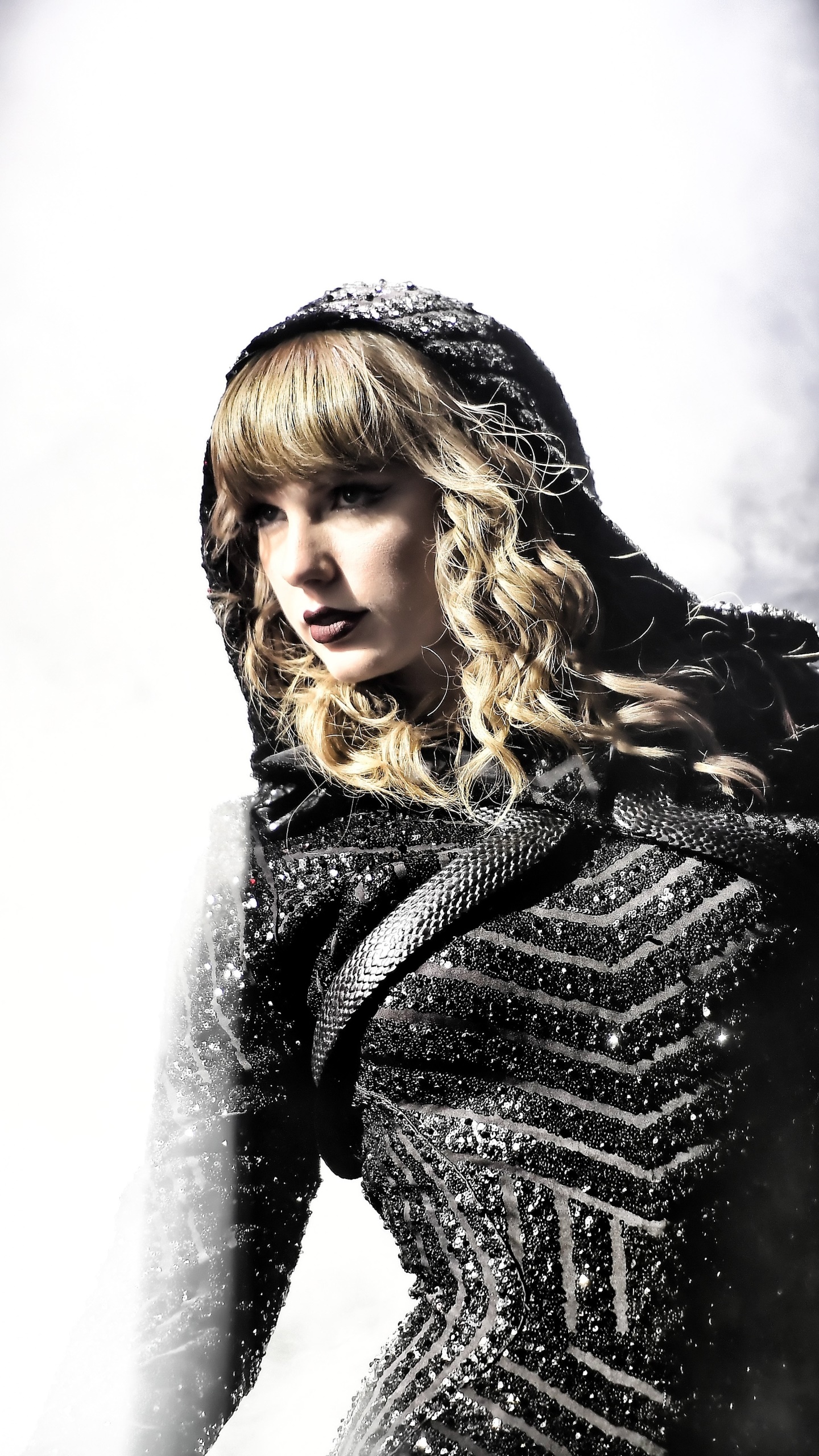 Music Taylor Swift, Blonde, American, Singer, Lipstick, 1440x2560, Phone HD Wallpaper