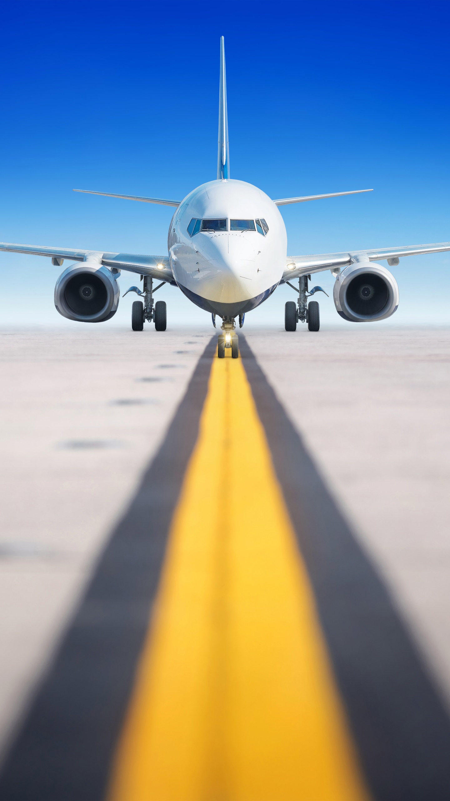 Vehicles Aircraft, Passenger Plane, Vehicle, 1440x2560, Phone HD Wallpaper