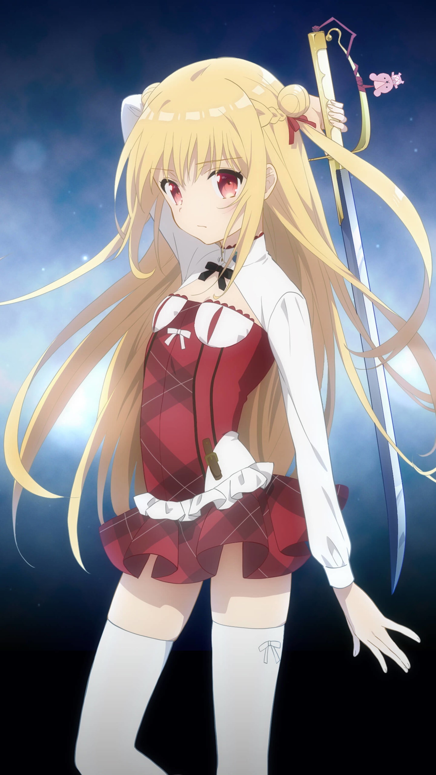 Anime Assassins Pride, Melida Angel, 1440x2560, Phone HD Wallpaper