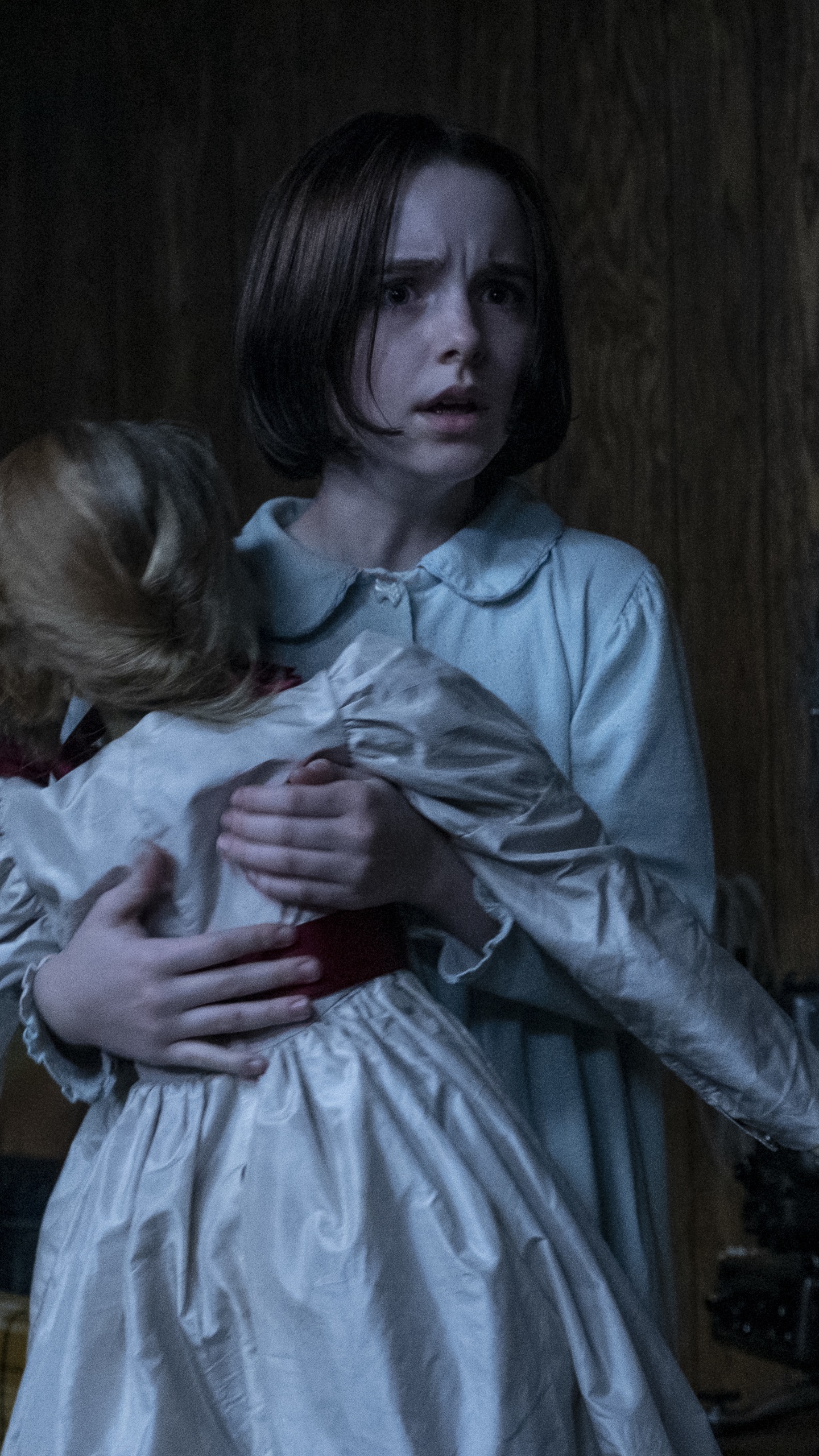 Movie Annabelle Comes Home, Mckenna Grace, 1440x2560, Phone HD Wallpaper