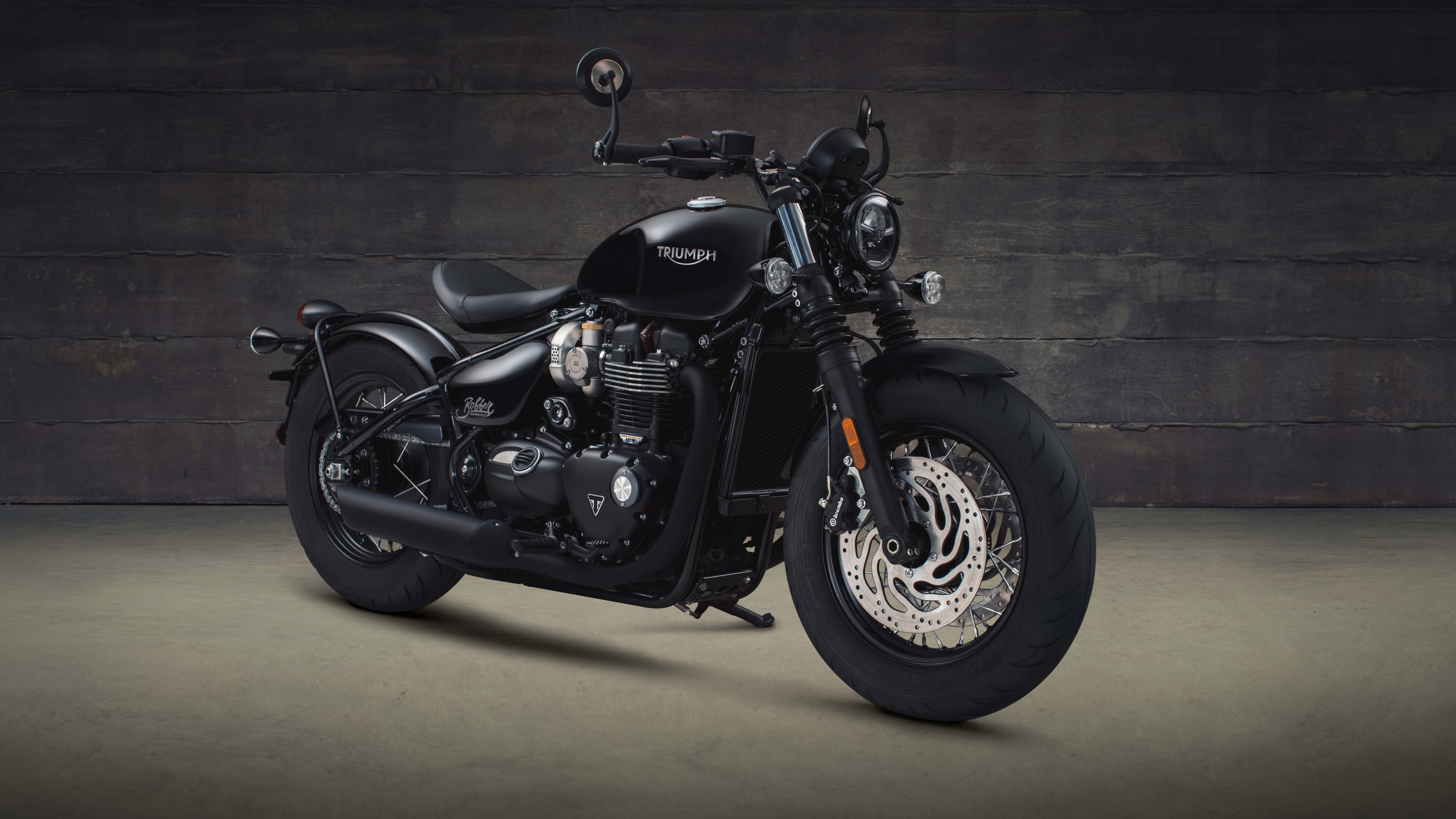 Triumph Bonneville Bobber, 2018 Bikes, 4K, HD Wallpaper