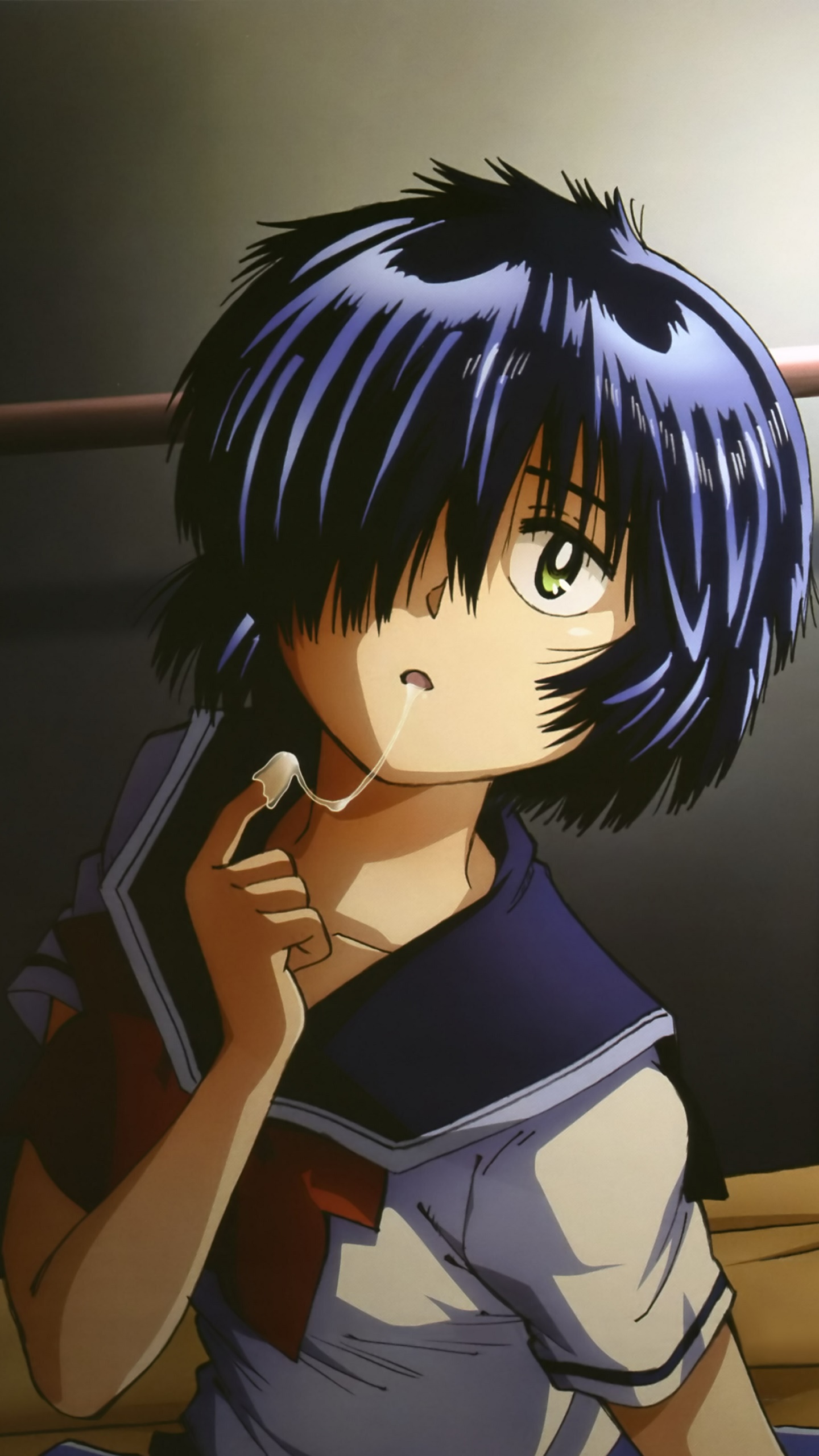 Anime Mysterious Girlfriend X, Mikoto Urabe, 1440x2560, Phone HD Wallpaper