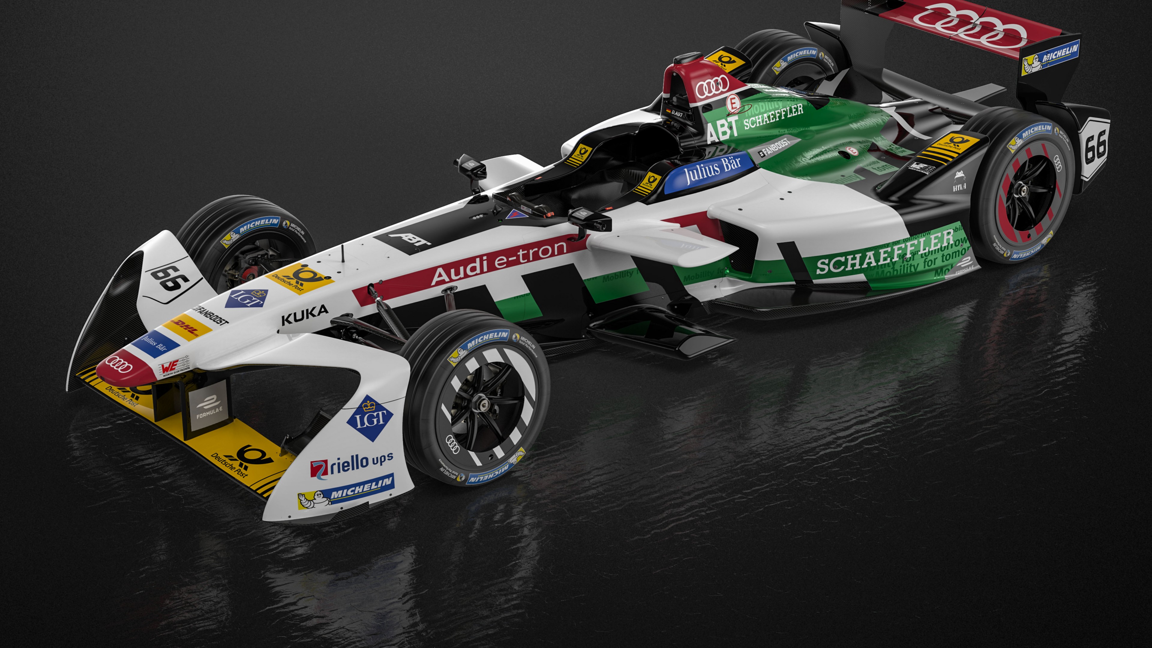 Audi FE04, sport car, 4k, HD Wallpaper