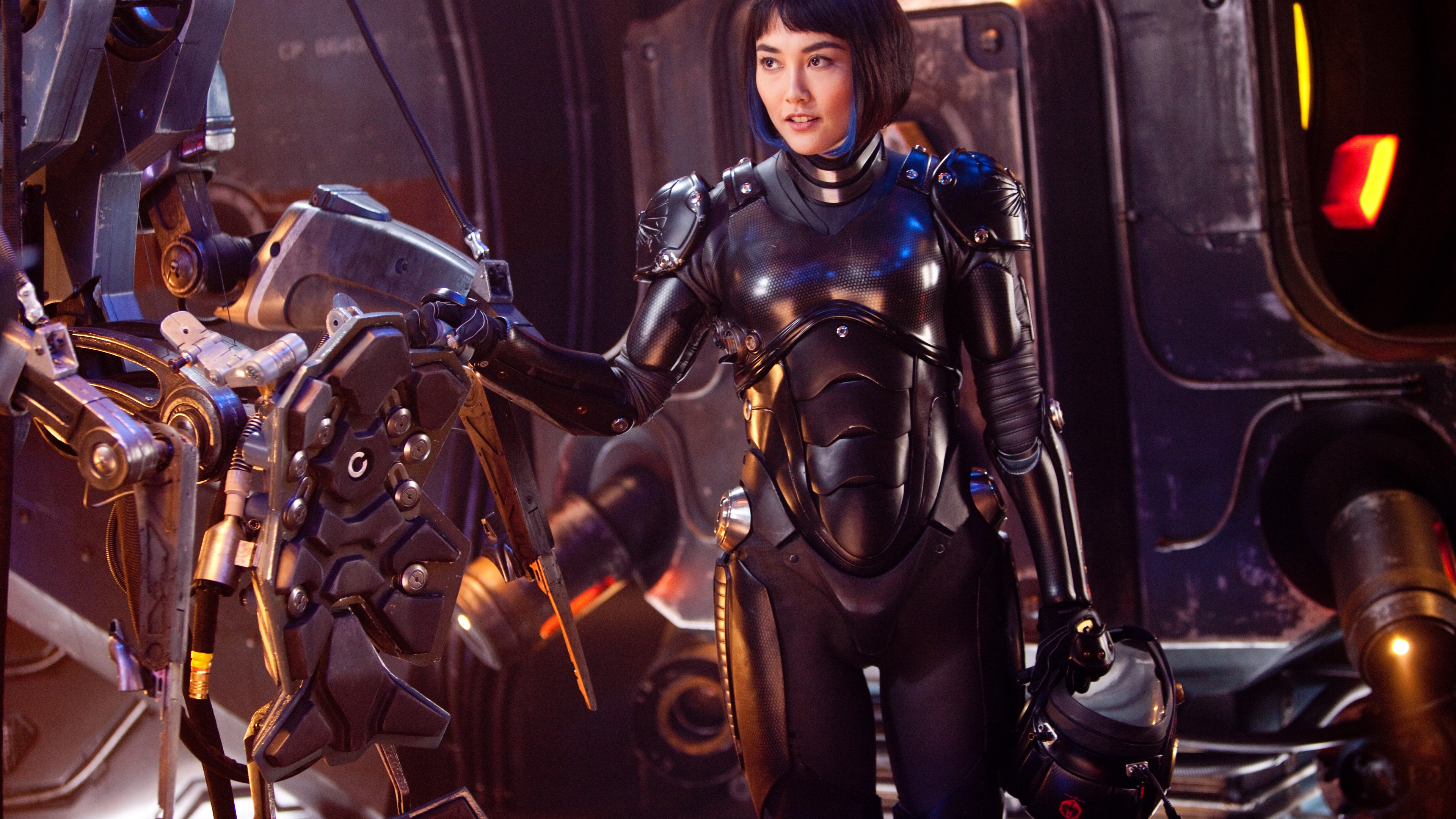 Pacific Rim: Uprising, Rinko Kikuchi, 4K, HD Wallpaper