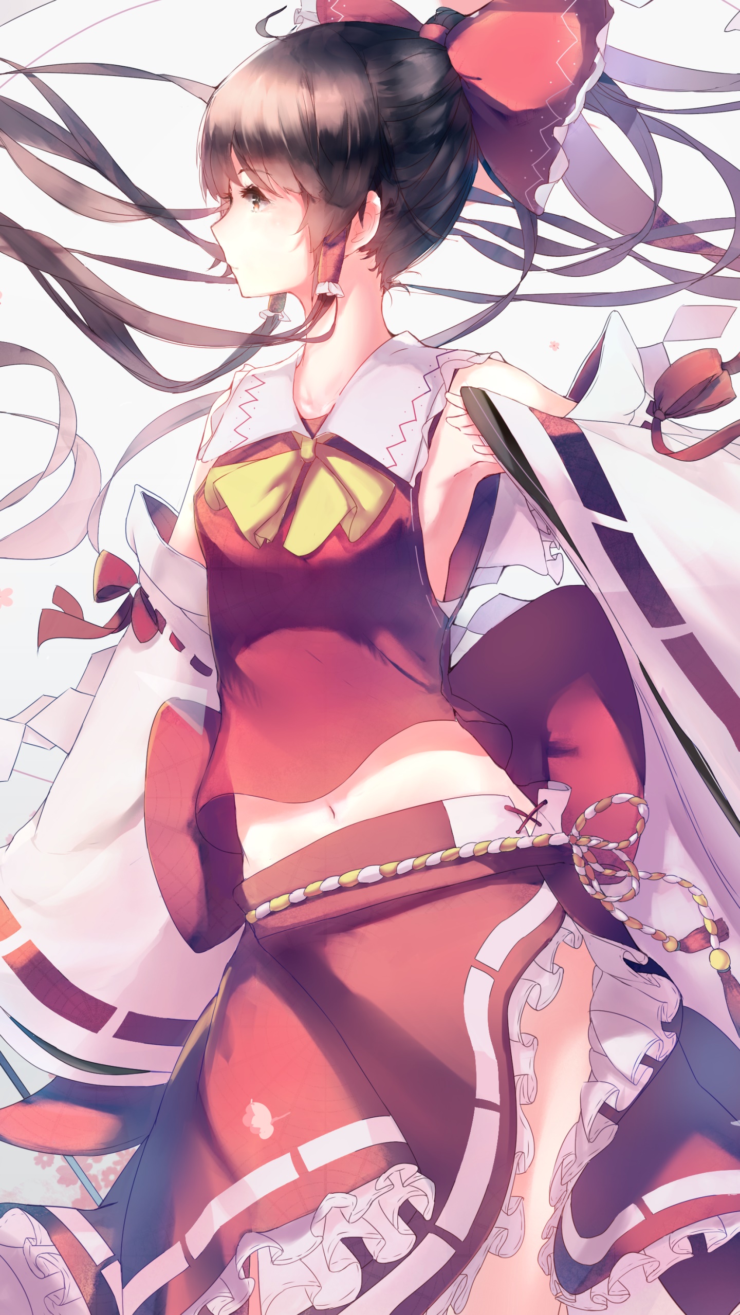 Anime Touhou, 1440x2560, Phone HD Wallpaper