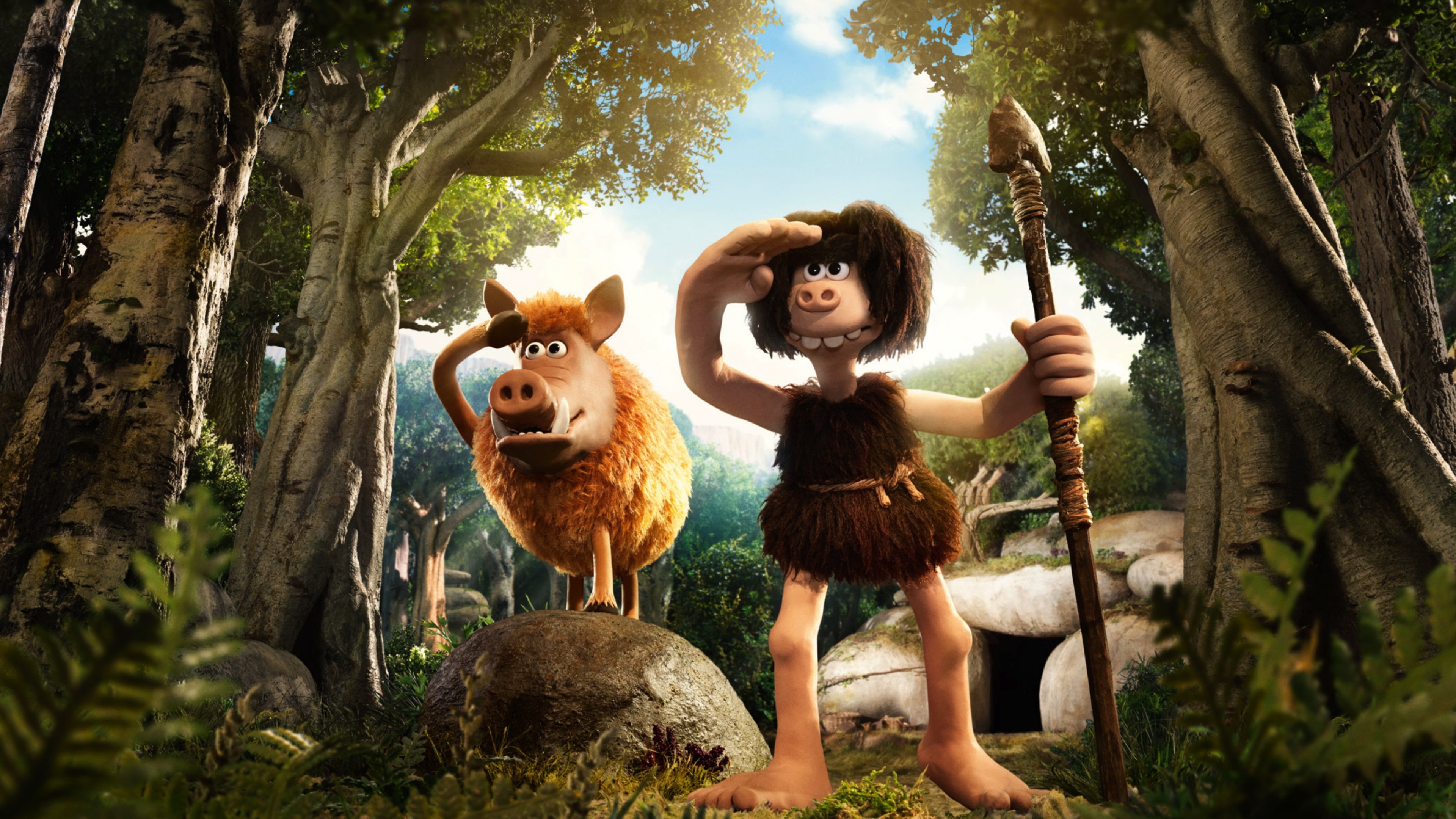 Early Man, 4k, HD Wallpaper