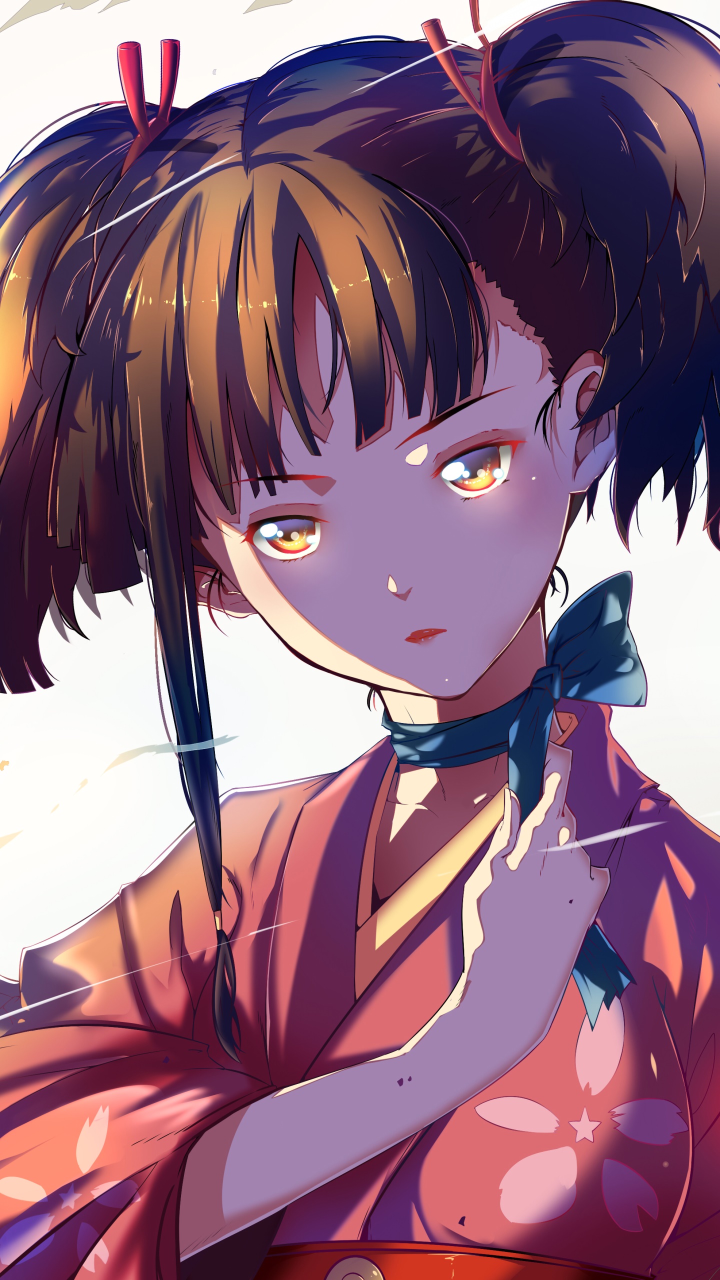 Anime Kabaneri of the Iron Fortress, Mumei (Kabaneri Of The