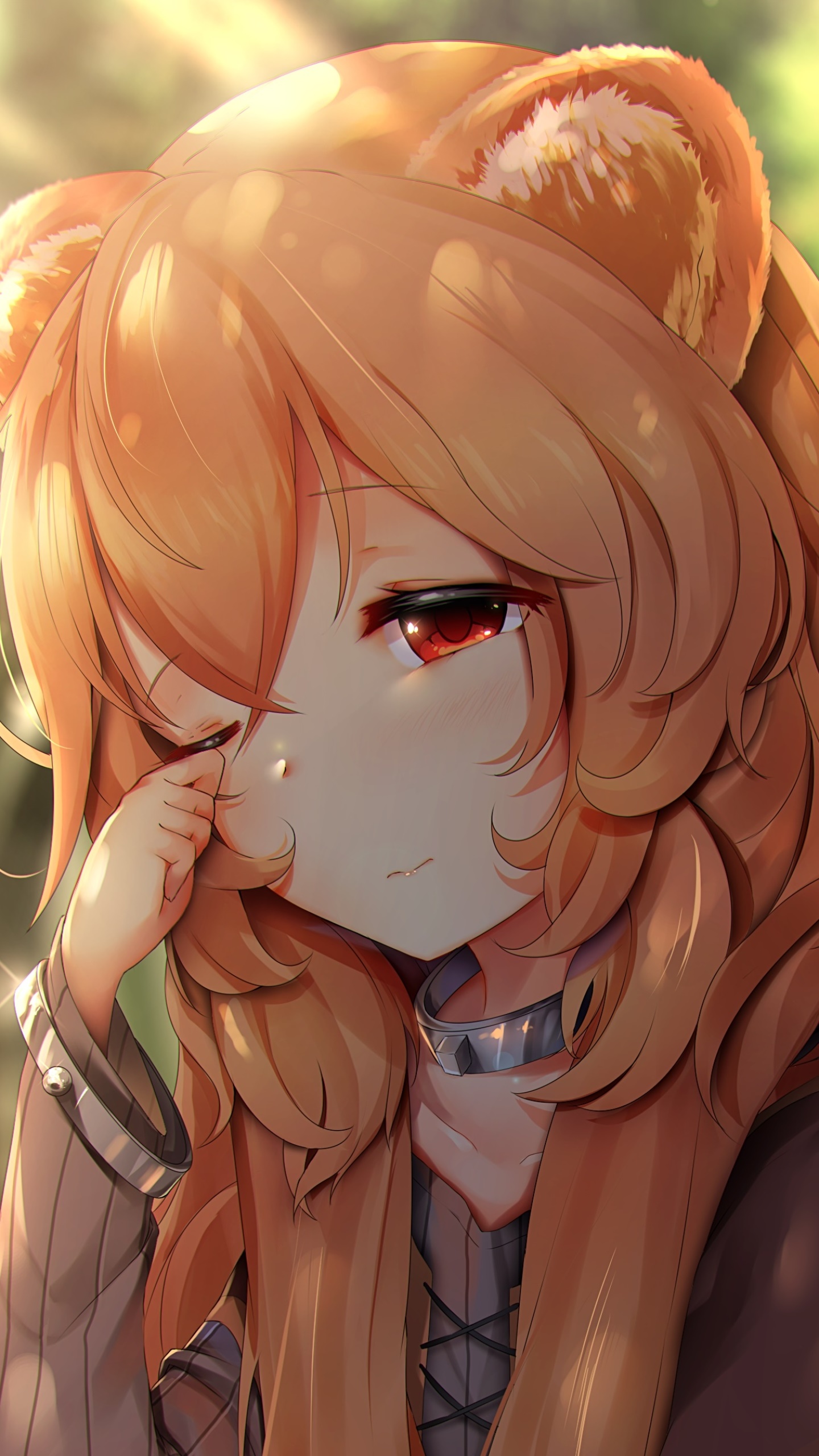 Anime The Rising of the Shield Hero, Raphtalia (The Rising Of The Shield Hero), 1440x2560, Phone HD Wallpaper