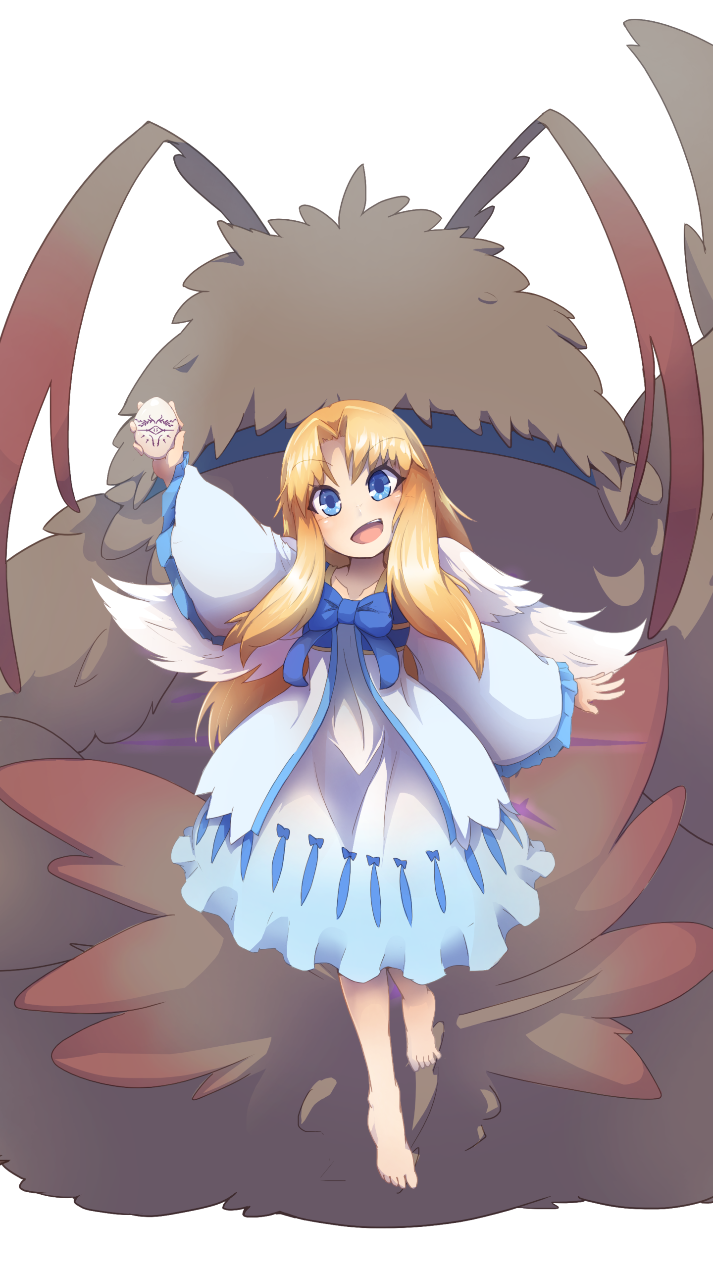Anime The Rising of the Shield Hero, Filo (The Rising Of The Shield Hero), Blonde, 1440x2560, Phone HD Wallpaper
