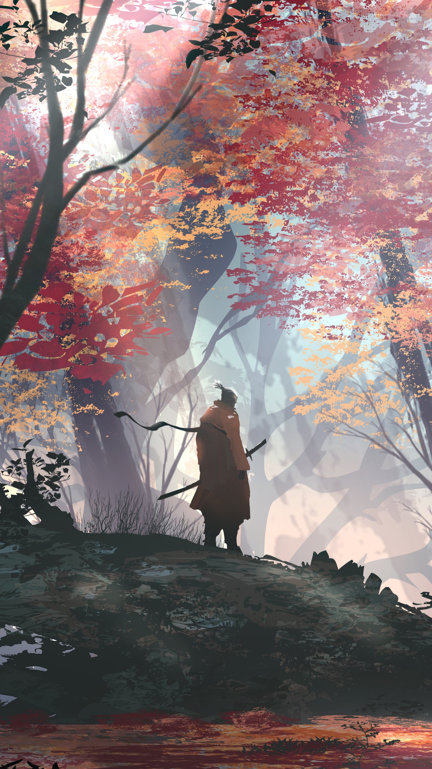 Video Game Sekiro: Shadows Die Twice, 1440x2560, Phone HD Wallpaper