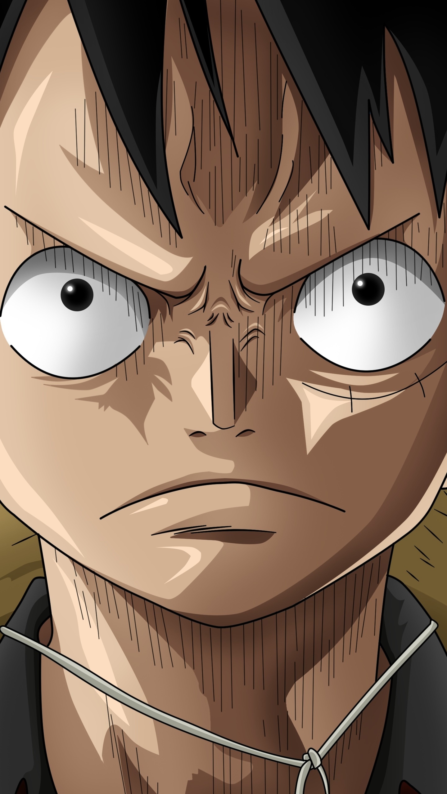 Anime One Piece, Monkey D. Luffy, 1440x2560, Phone HD Wallpaper