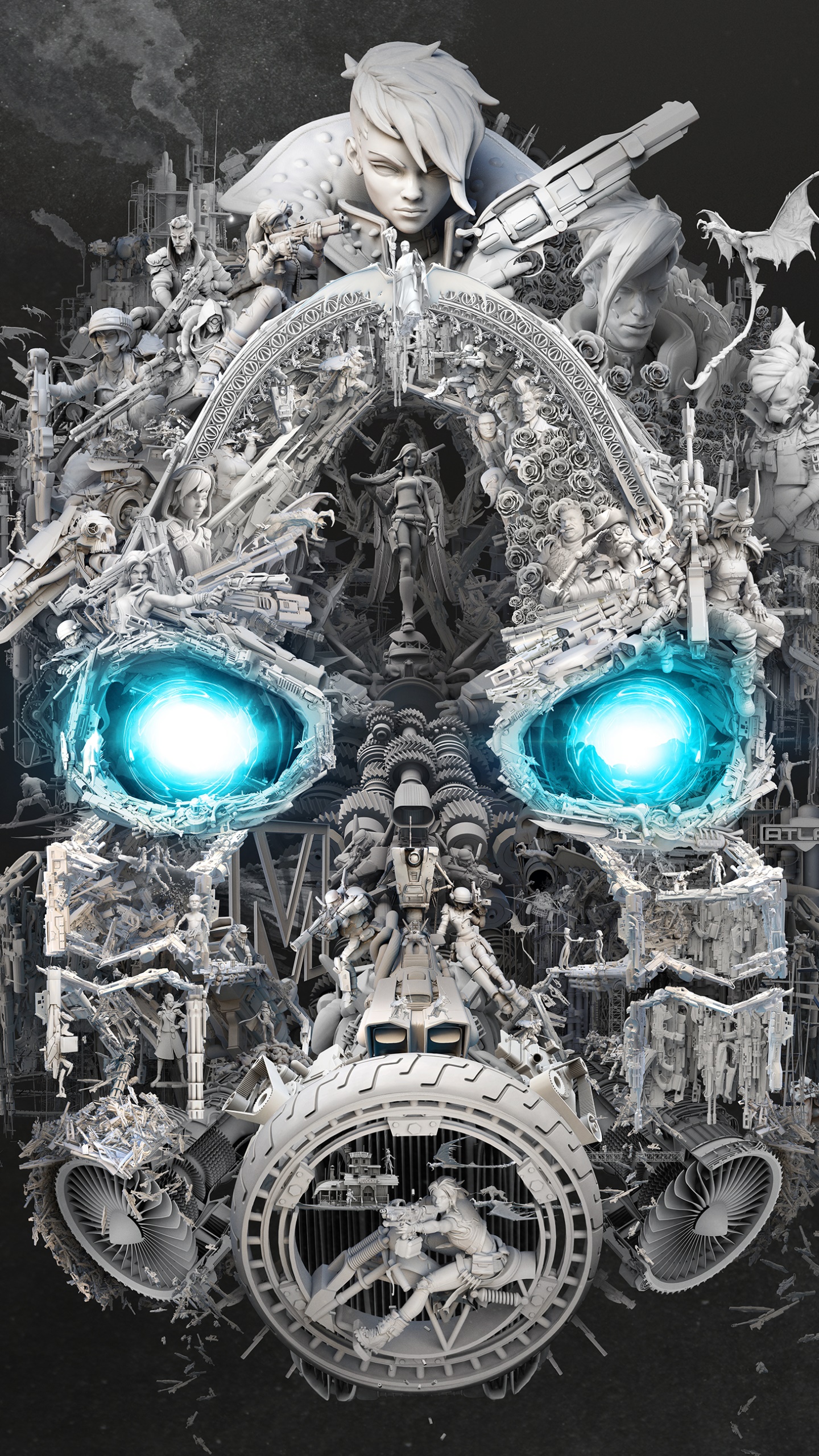 Video Game Borderlands 3, Borderlands, 1440x2560, Phone HD Wallpaper
