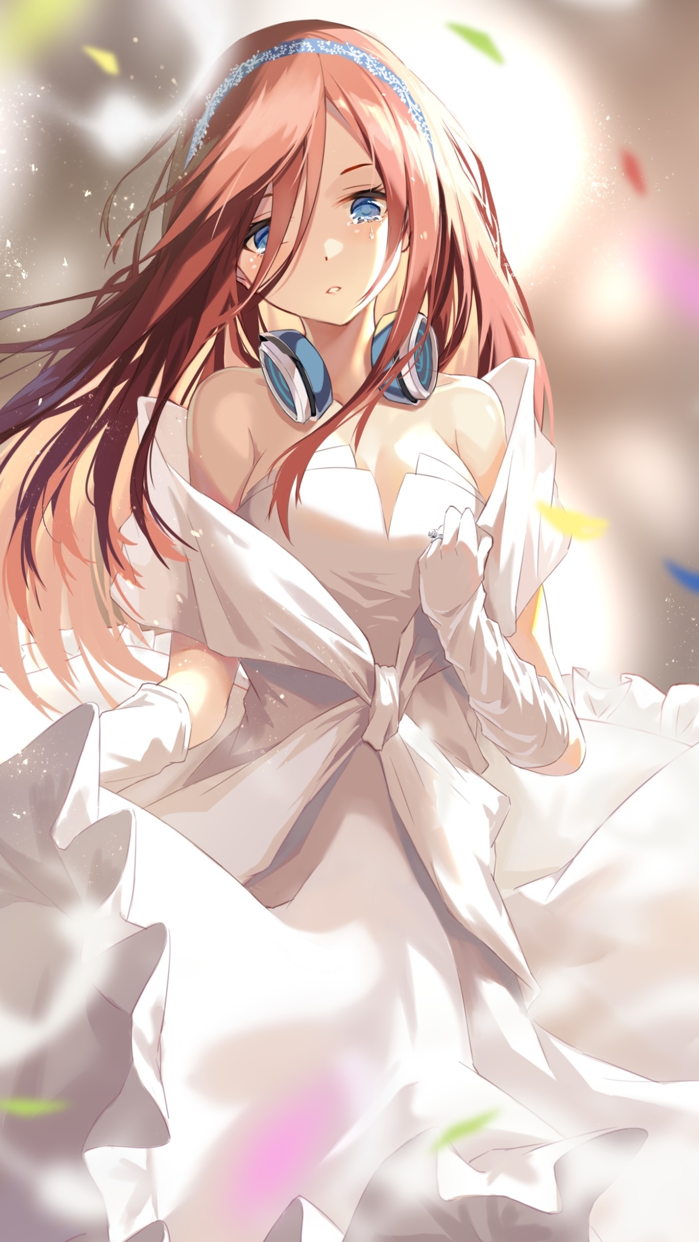 Anime The Quintessential Quintuplets, Miku Nakano, 1440x2560, Phone HD Wallpaper