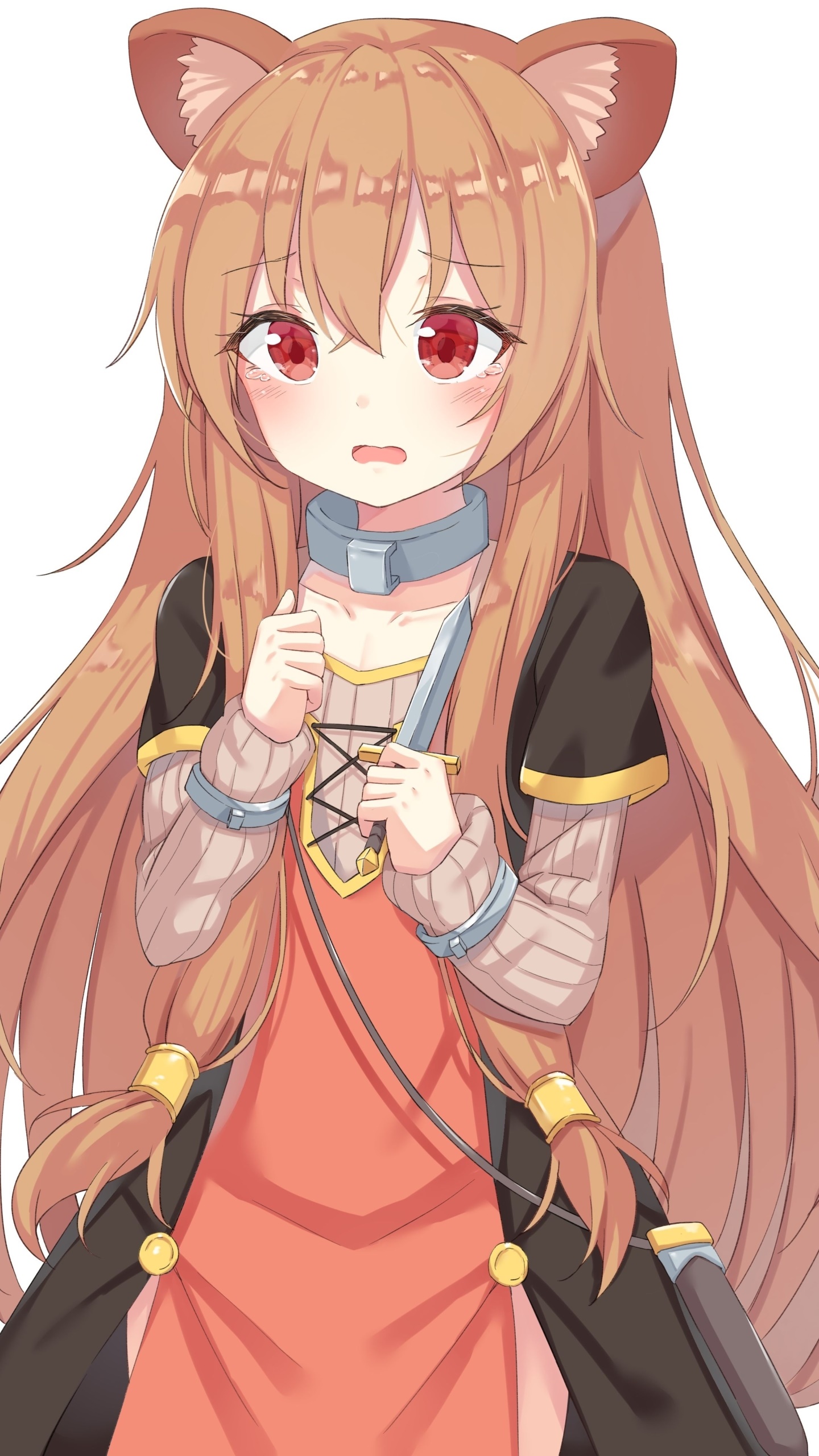 Anime The Rising of the Shield Hero, Raphtalia (The Rising Of The Shield Hero), 1440x2560, Phone HD Wallpaper