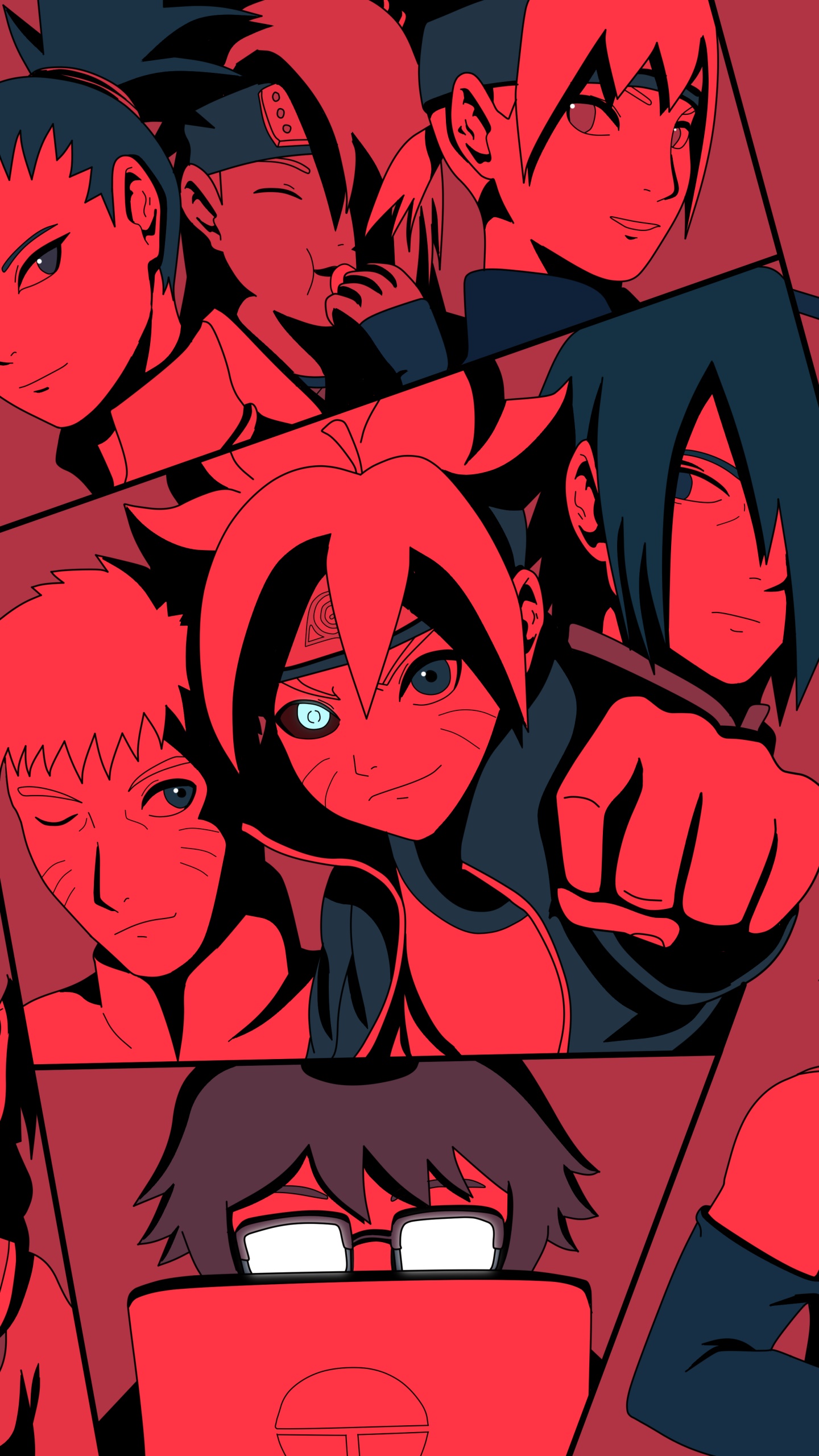 Anime Boruto, 1440x2560, Phone HD Wallpaper