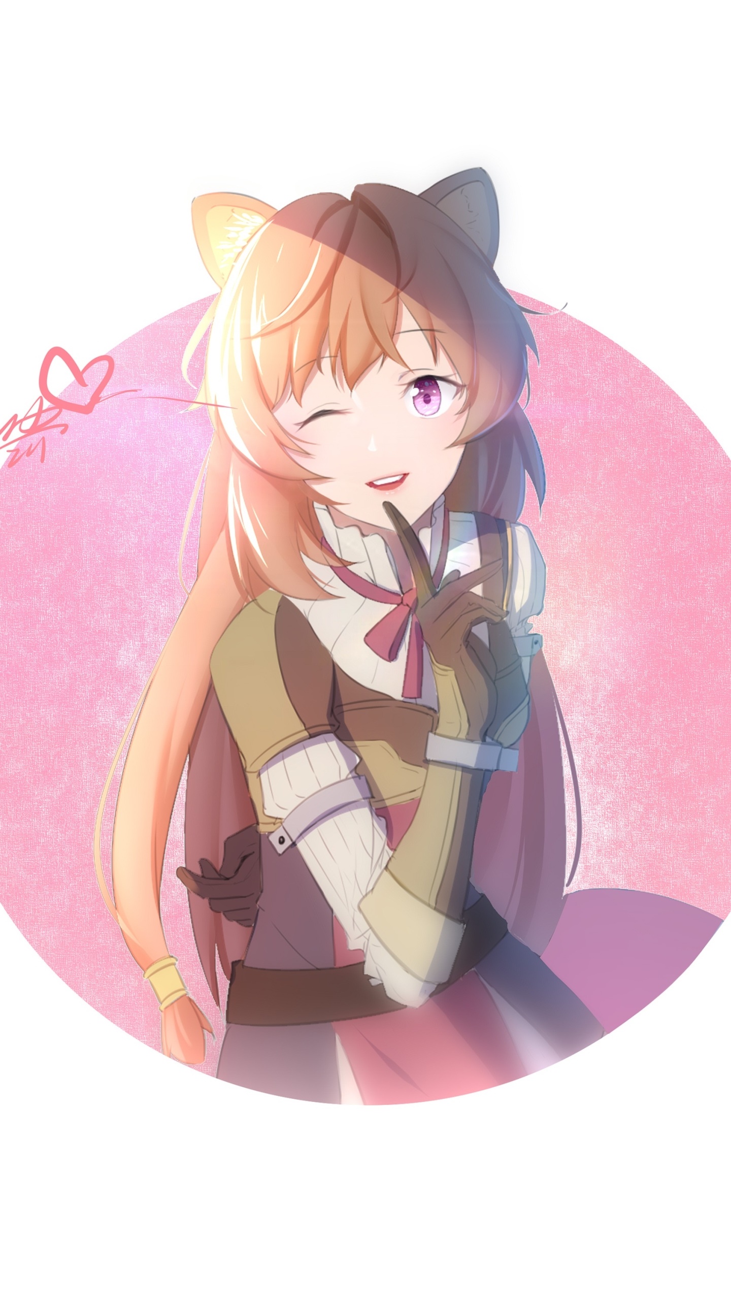 Anime The Rising of the Shield Hero, Raphtalia (The Rising Of The Shield Hero), 1440x2560, Phone HD Wallpaper
