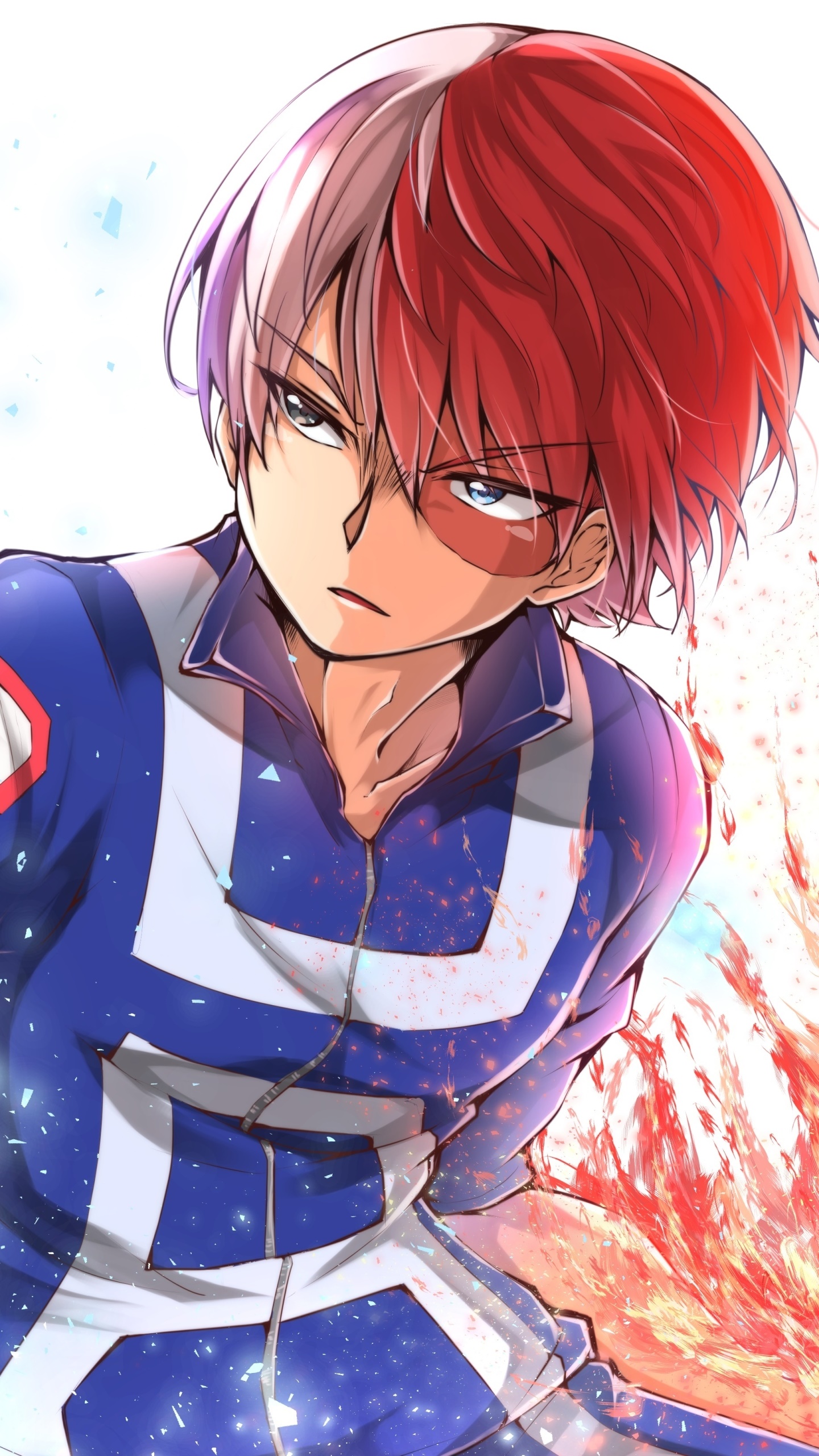 Anime My Hero Academia, Shoto Todoroki, 1440x2560, Phone HD Wallpaper