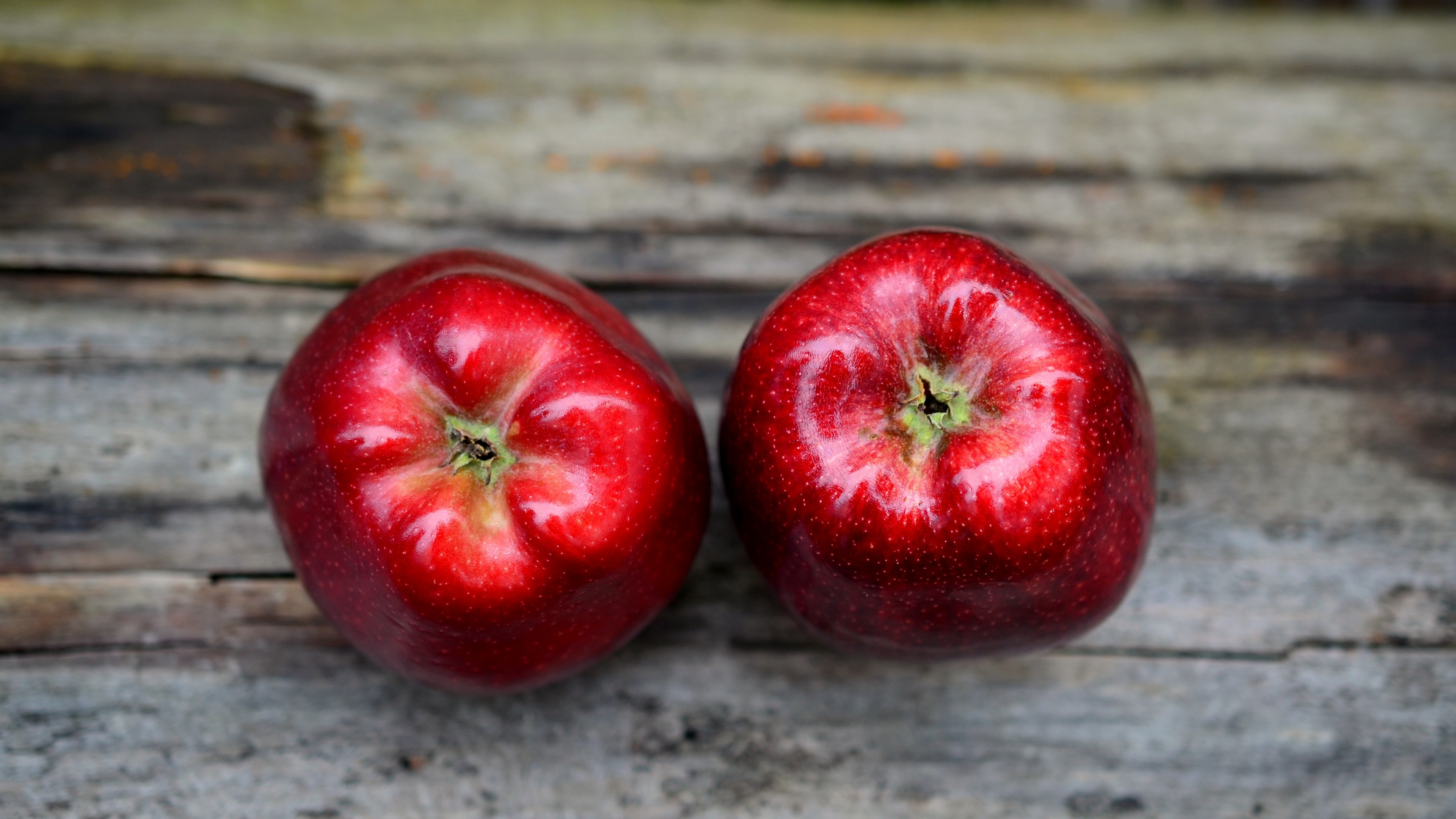 apples, 4k, HD Wallpaper