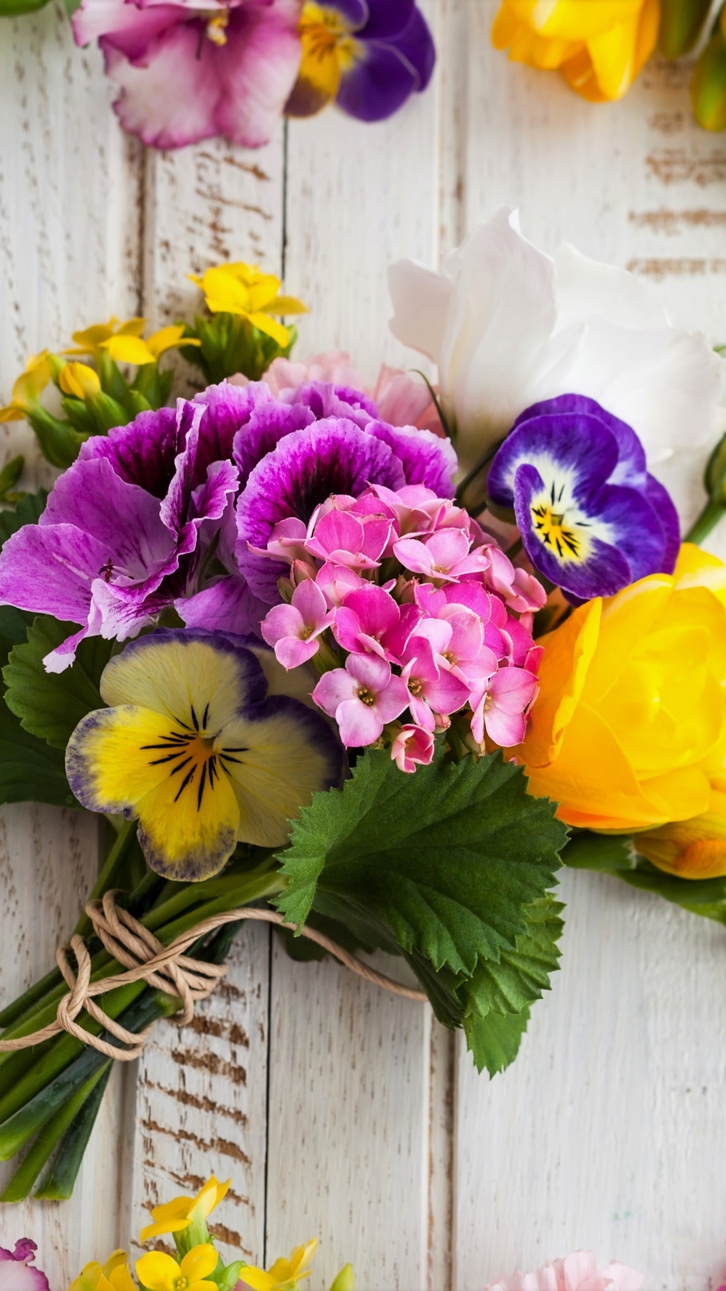 Man Made Flower, Spring, Colorful, Still Life, Bouquet, 1440x2560, Phone HD Wallpaper