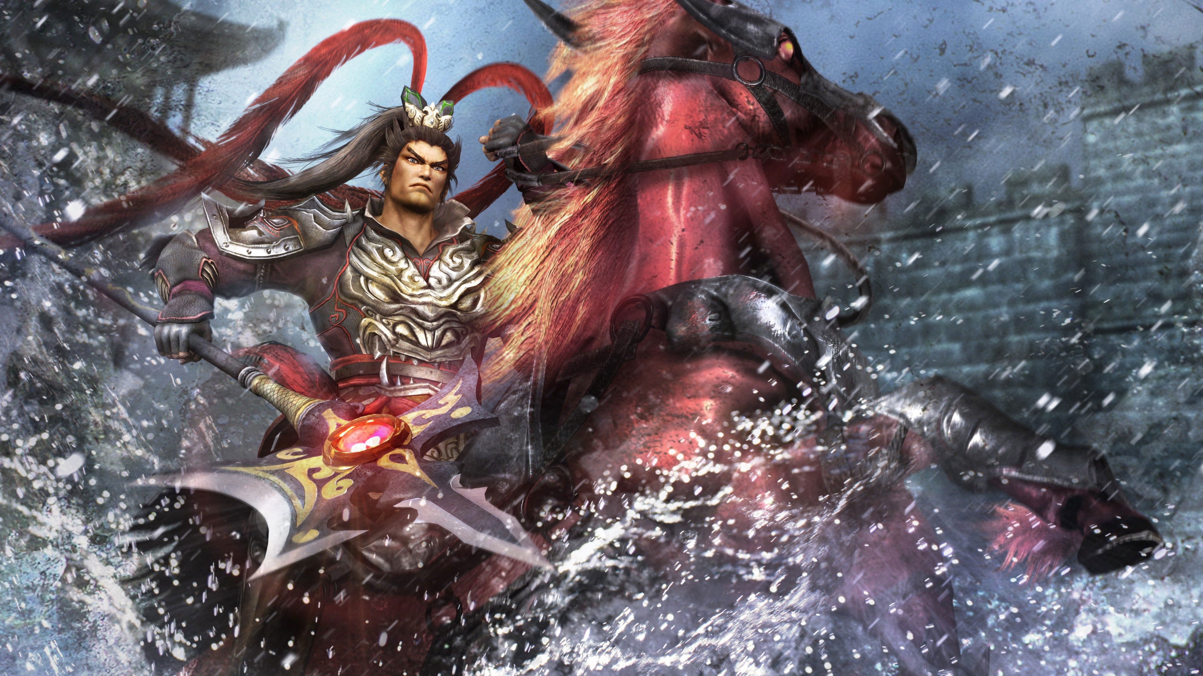 Dynasty Warriors 8, Tokyo Game Show 2017, screenshot, 4k, HD Wallpaper