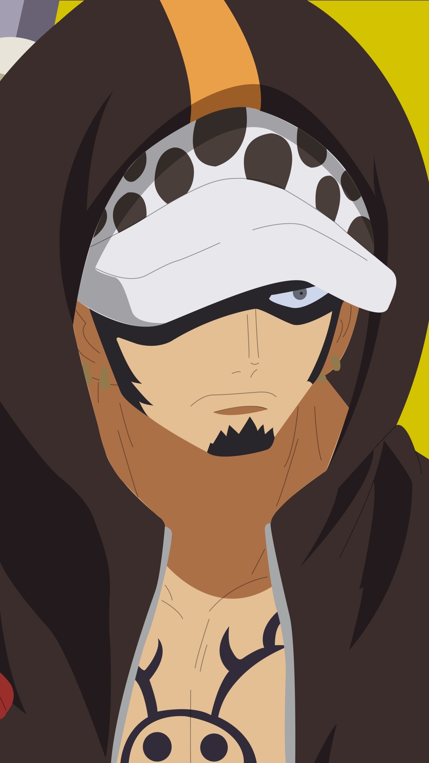 Anime One Piece, Trafalgar Law, 1440x2560, Phone HD Wallpaper