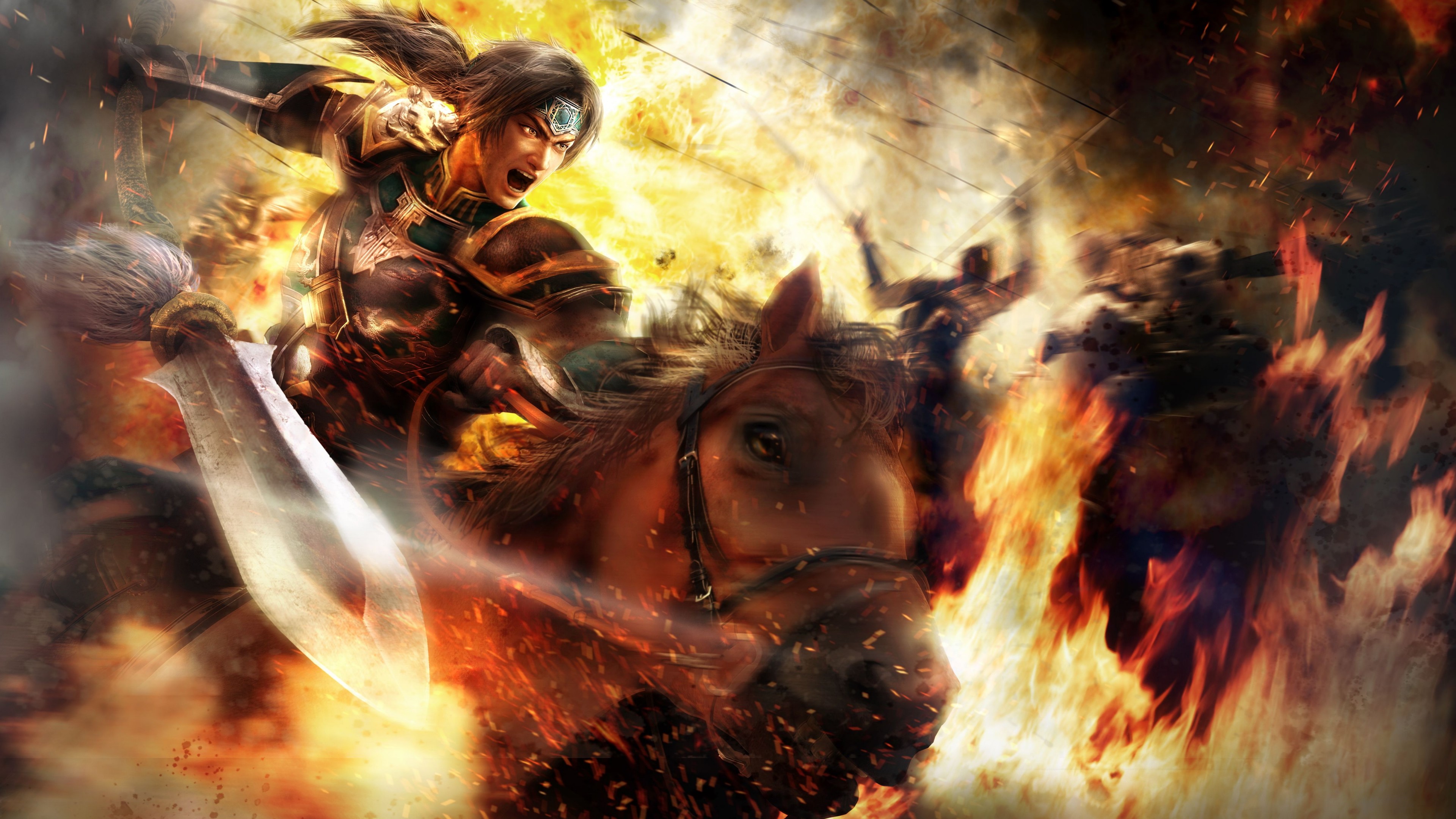 Dynasty Warriors 8, Tokyo Game Show 2017, screenshot, 4k, HD Wallpaper