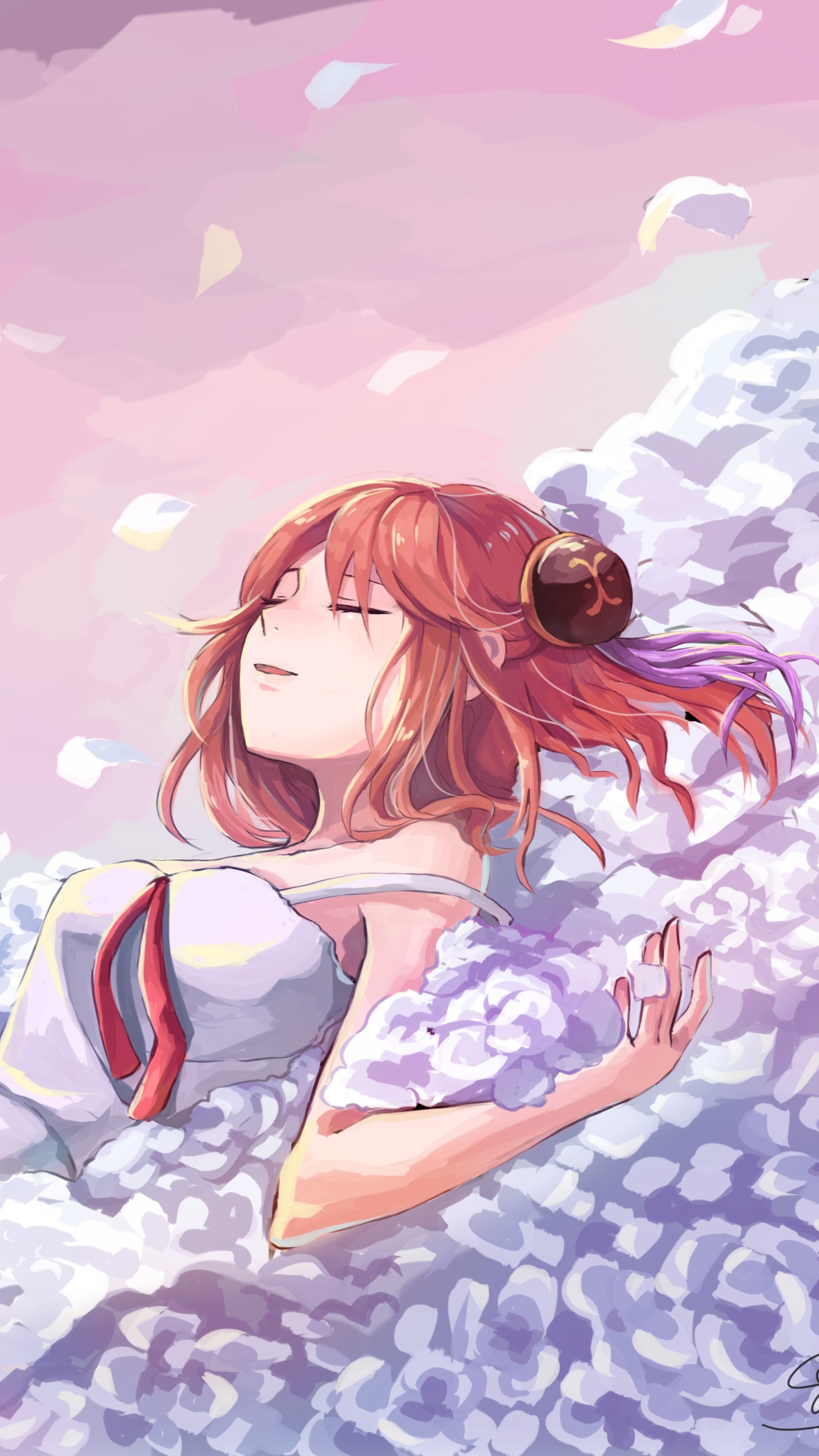 Anime Gintama, Kagura (Gintama), 1440x2560, Phone HD Wallpaper