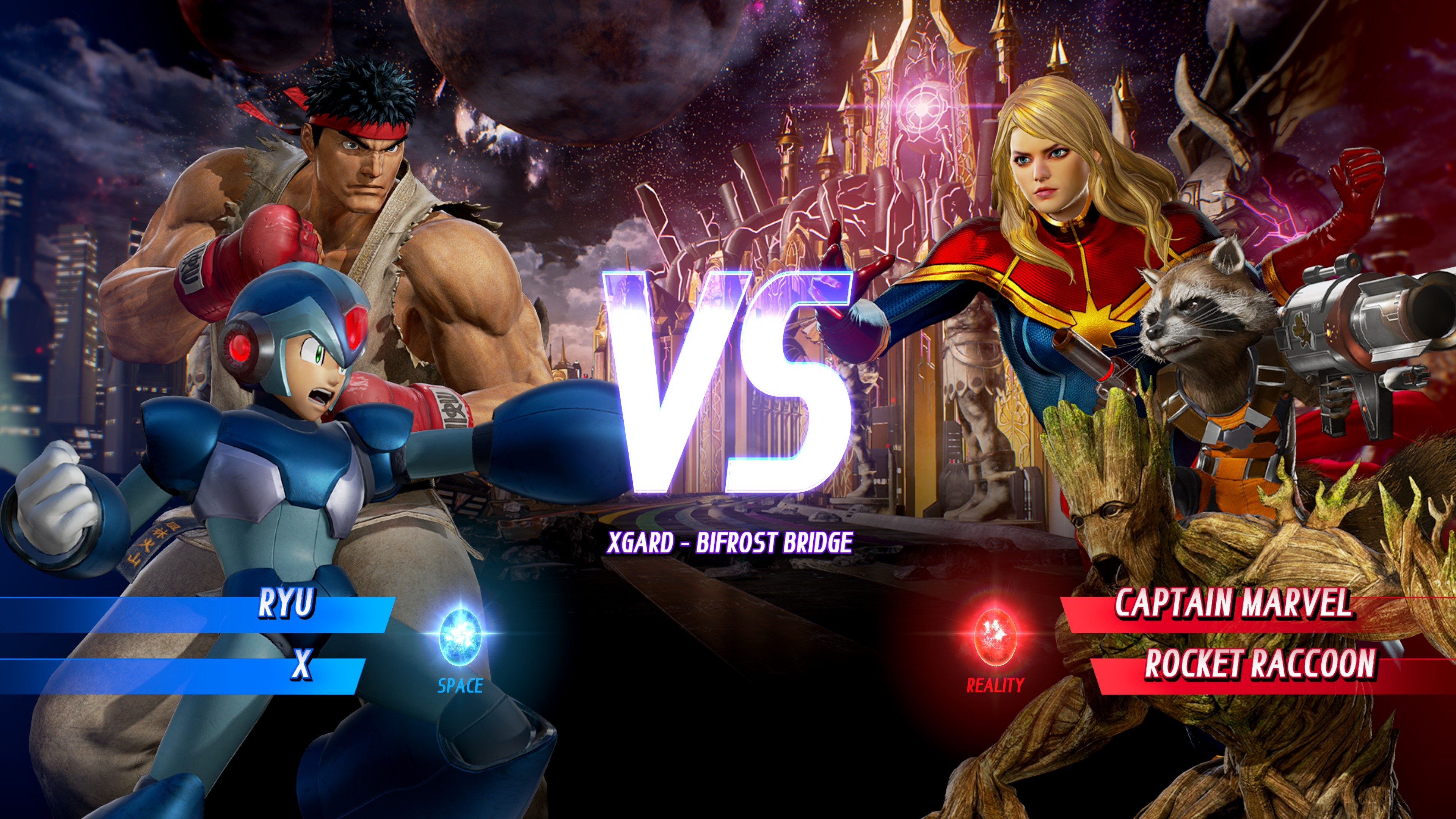 Marvel vs. Capcom: Infinite, Tokyo Game Show 2017, screenshot, 4k, HD Wallpaper