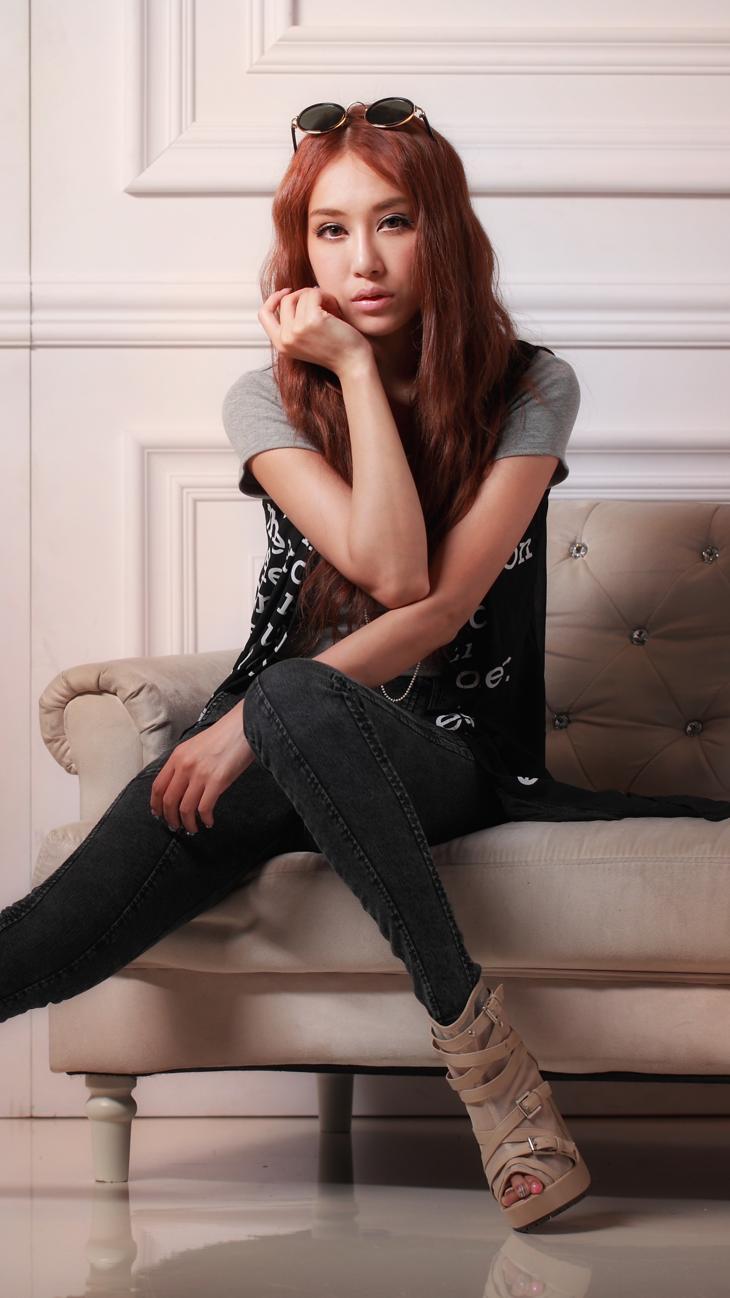 Women Model, 1440x2560, Phone HD Wallpaper