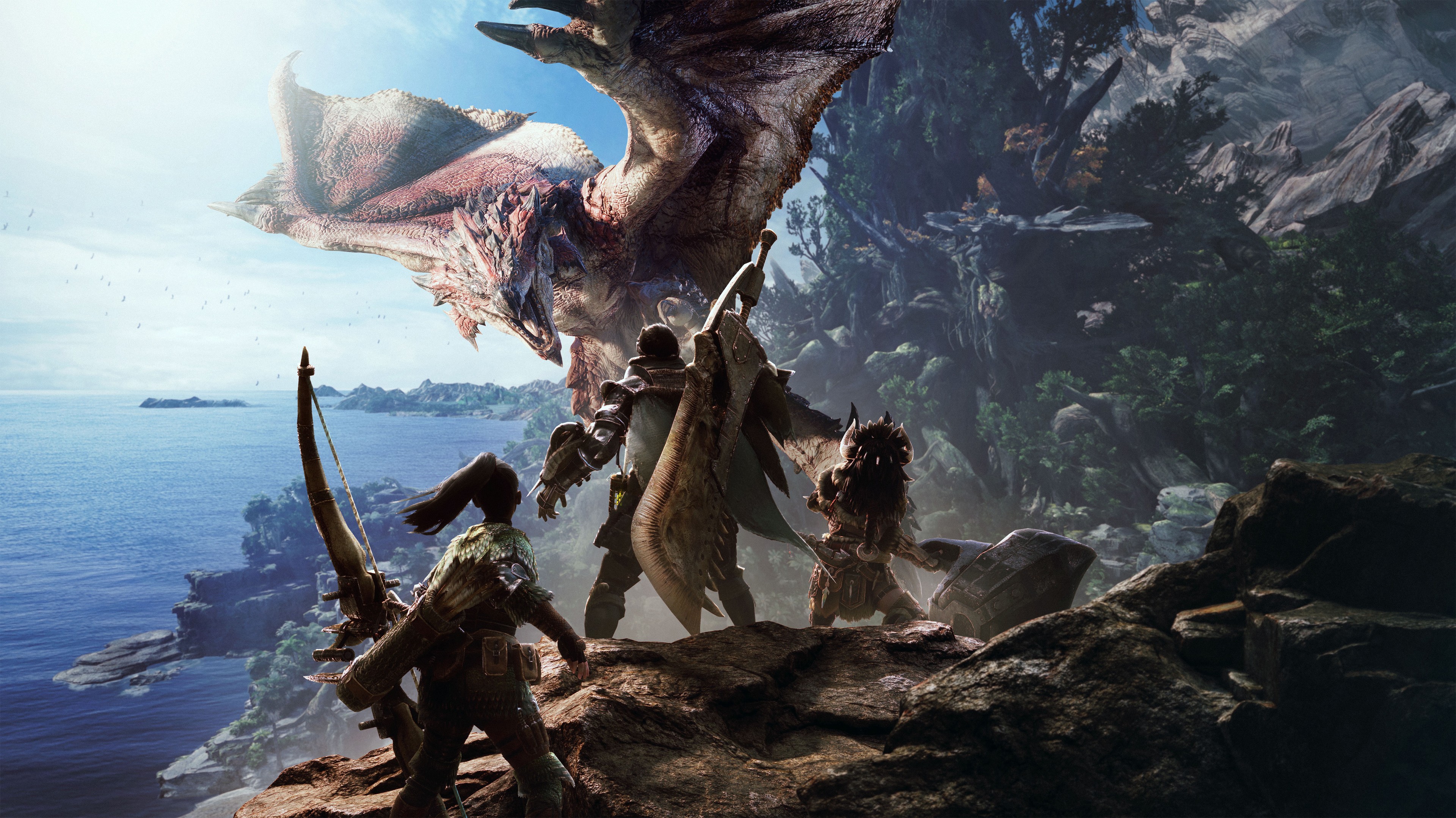 Monster Hunter, Tokyo Game Show 2017, screenshot, 4k, HD Wallpaper