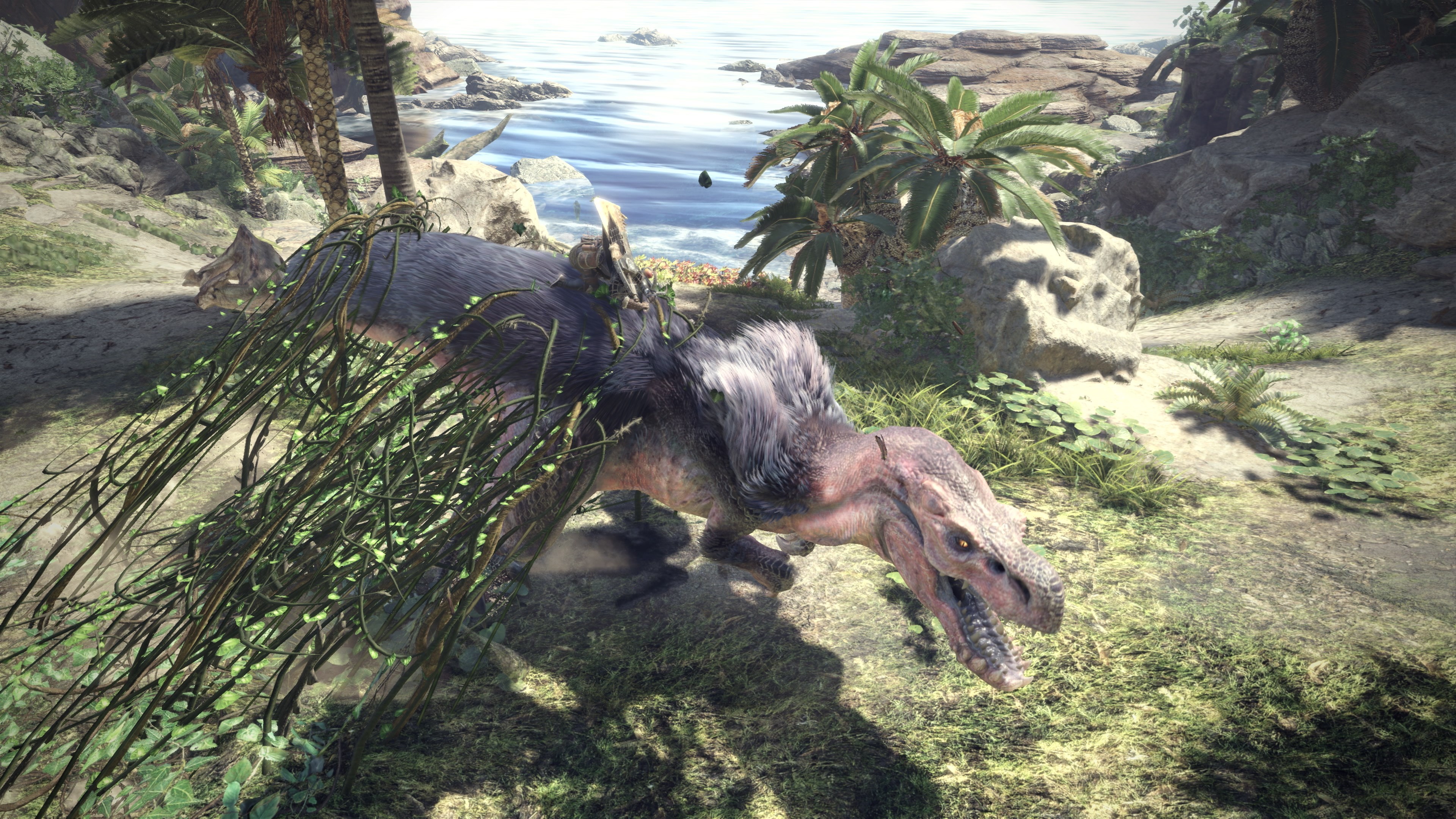 Monster Hunter, Tokyo Game Show 2017, screenshot, 4k, HD Wallpaper