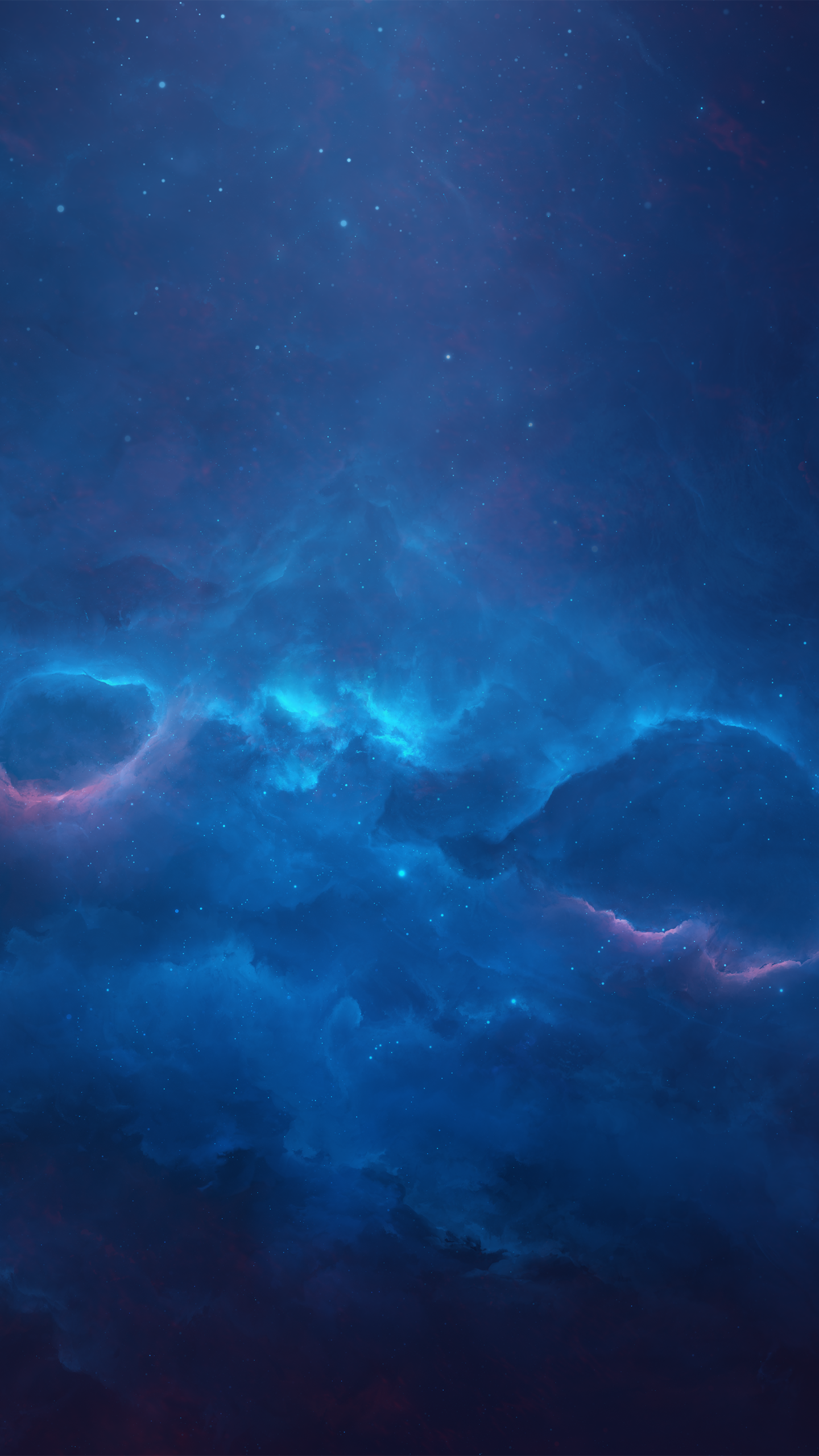 Sci Fi Nebula, 1440x2560, Phone HD Wallpaper