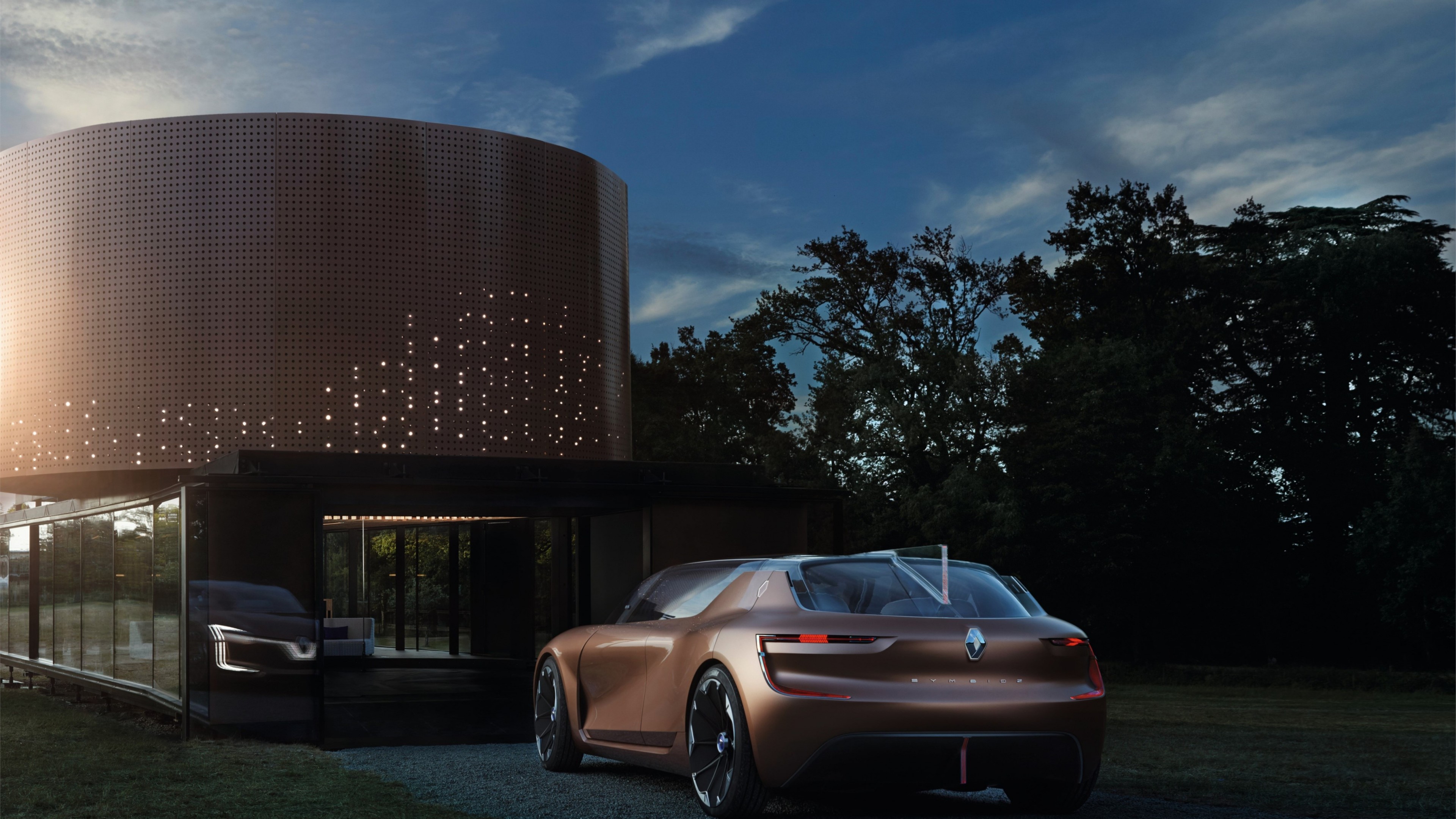 Renault Symbioz, electric car, 4k, HD Wallpaper
