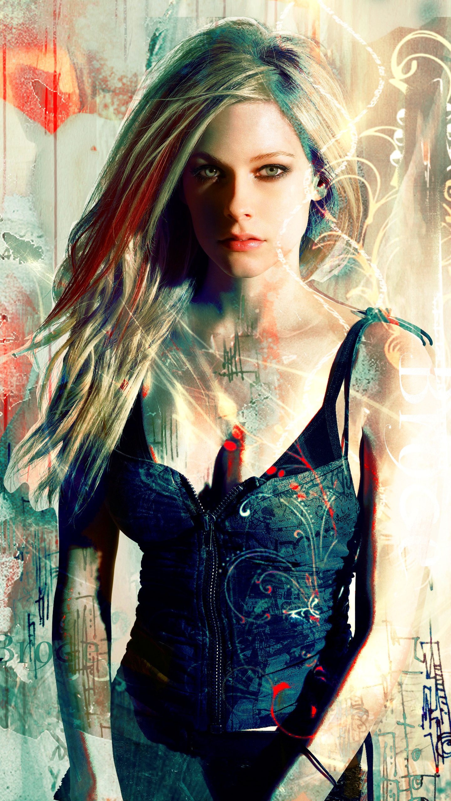 Music Avril Lavigne, 1440x2560, Phone HD Wallpaper