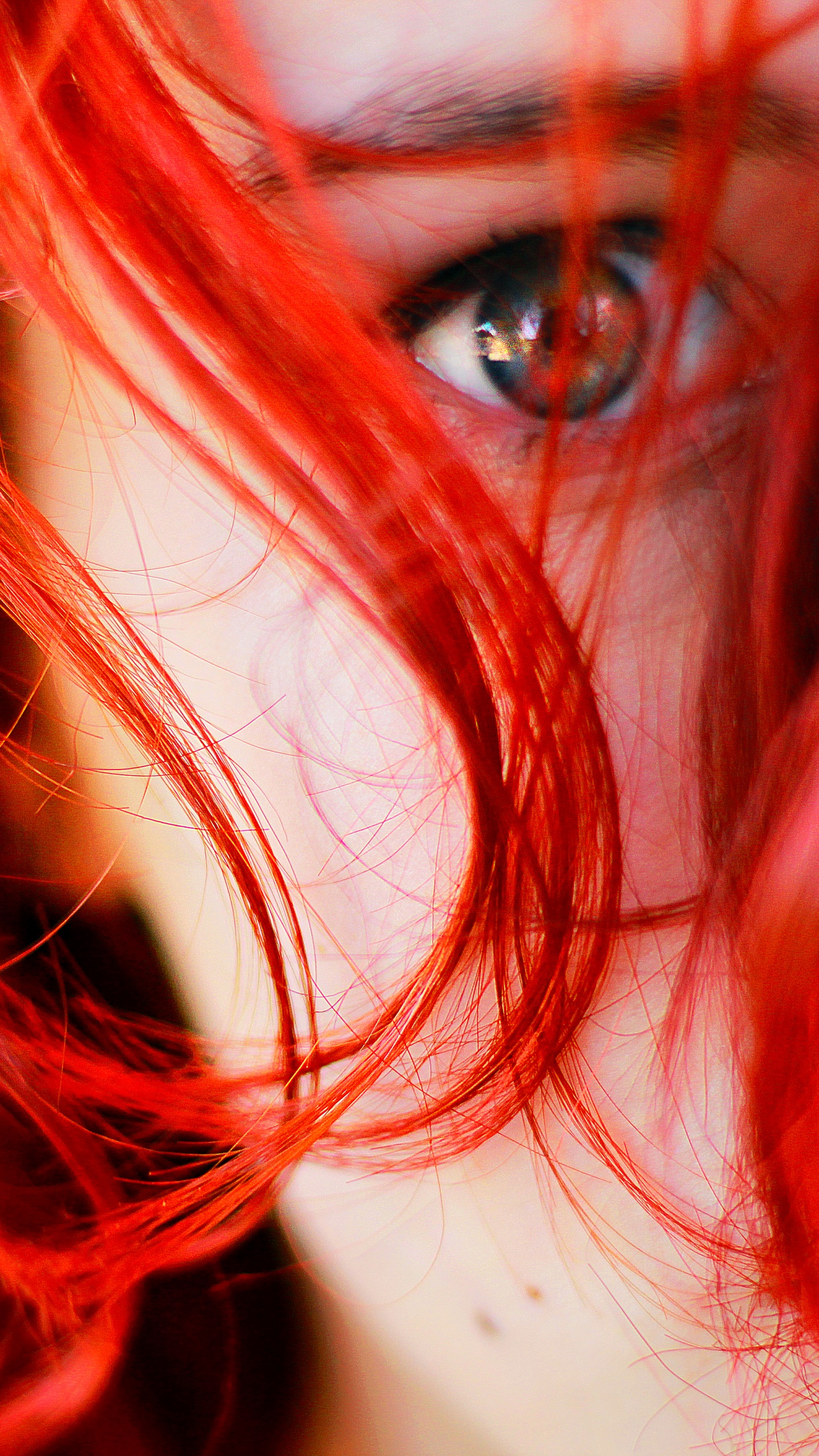 Women Eye, 1440x2560, Phone HD Wallpaper