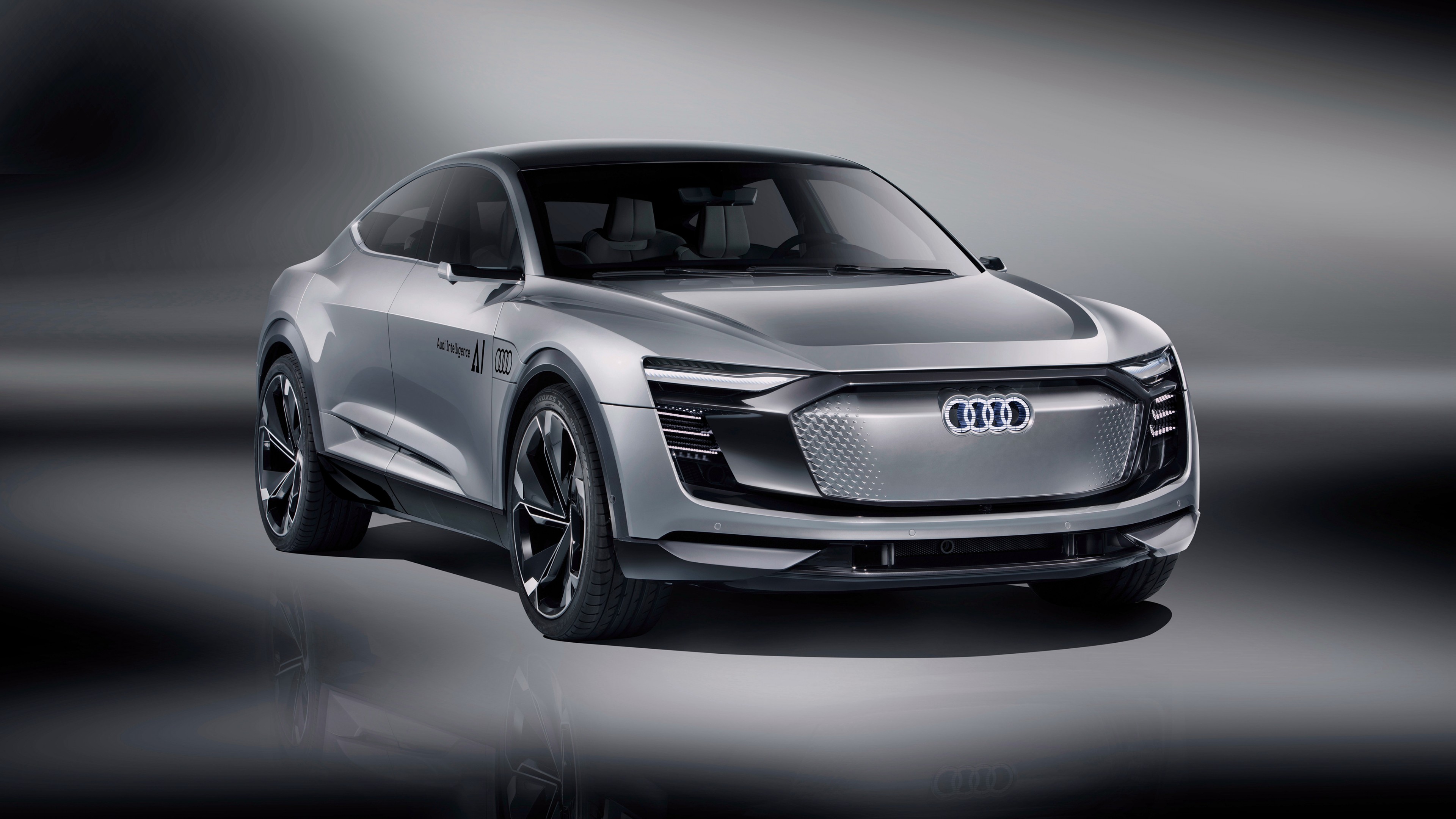 Audi Elaine, electric car, 4k, HD Wallpaper