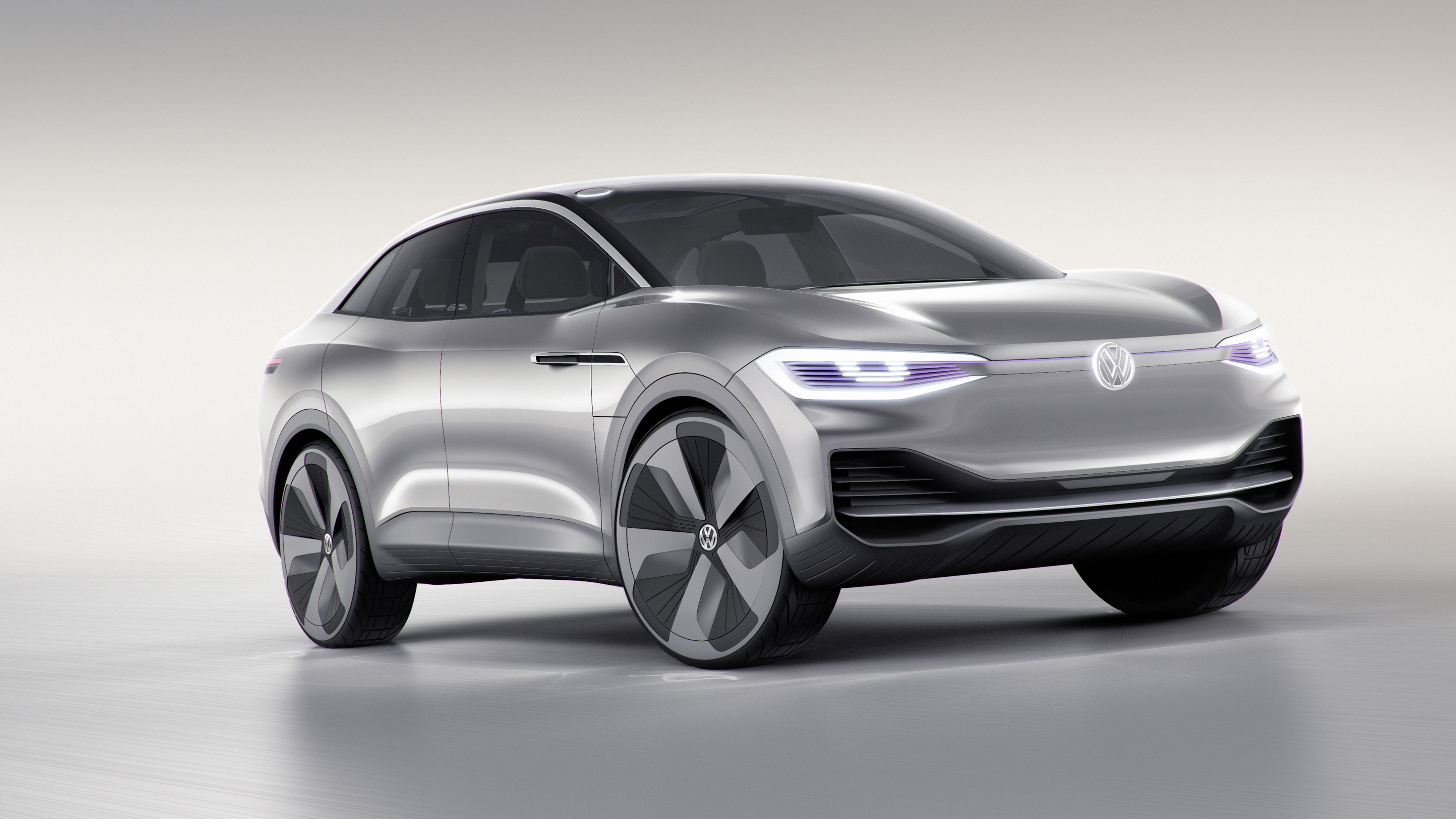 Volkswagen I.D. CROZZ ll, electric car, 4k, HD Wallpaper